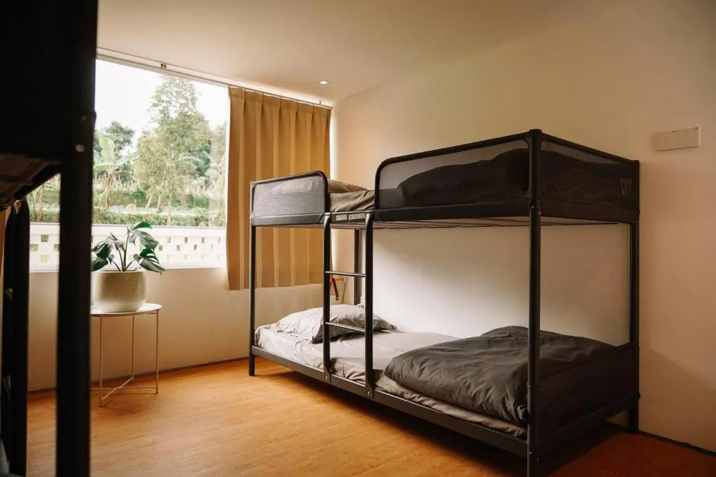 Bed in Hi-bear nation Villa near Lembang Zoo