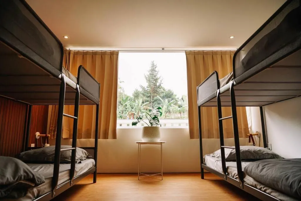 Bed in Hi-bear nation Villa near Lembang Zoo