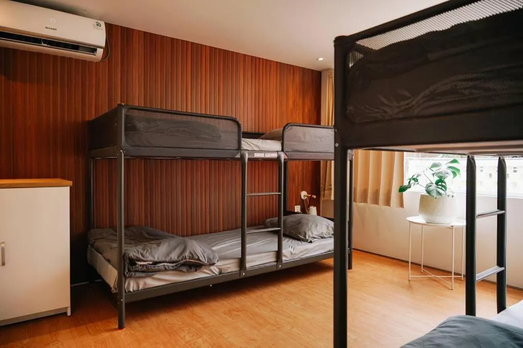 Bed in Hi-bear nation Villa near Lembang Zoo