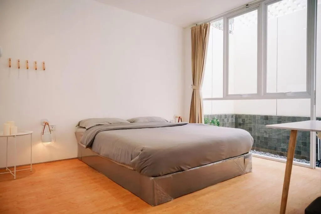 Bed in Hi-bear nation Villa near Lembang Zoo