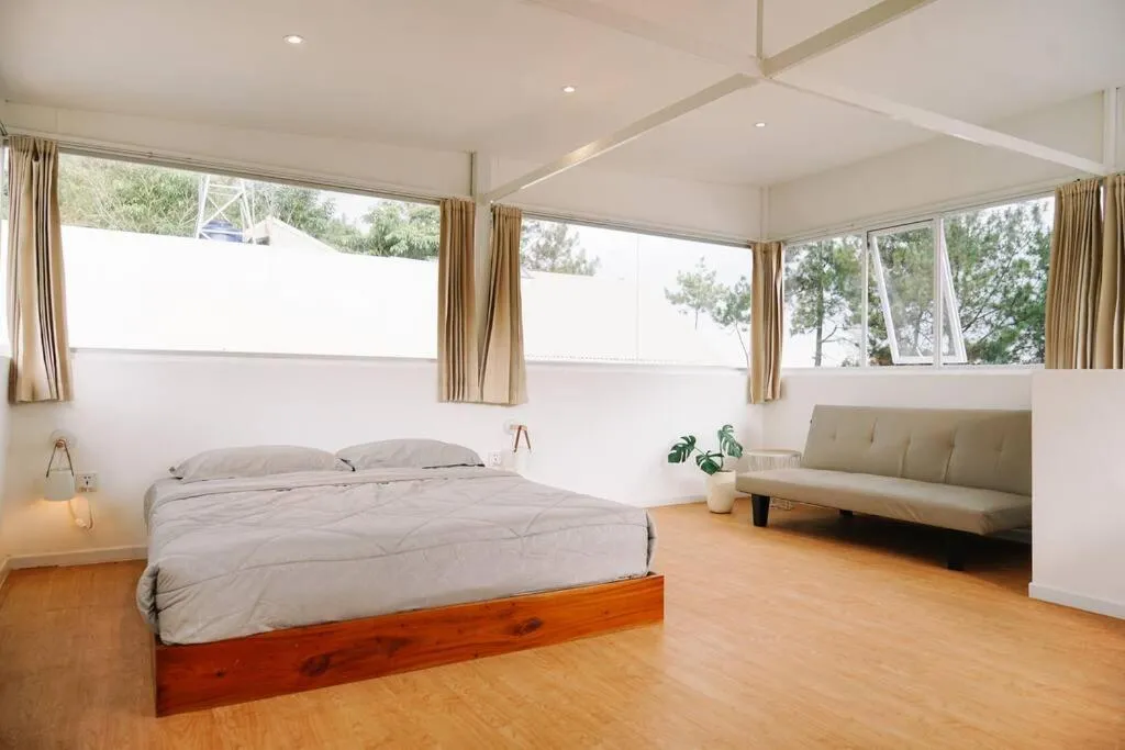 Bed in Hi-bear nation Villa near Lembang Zoo