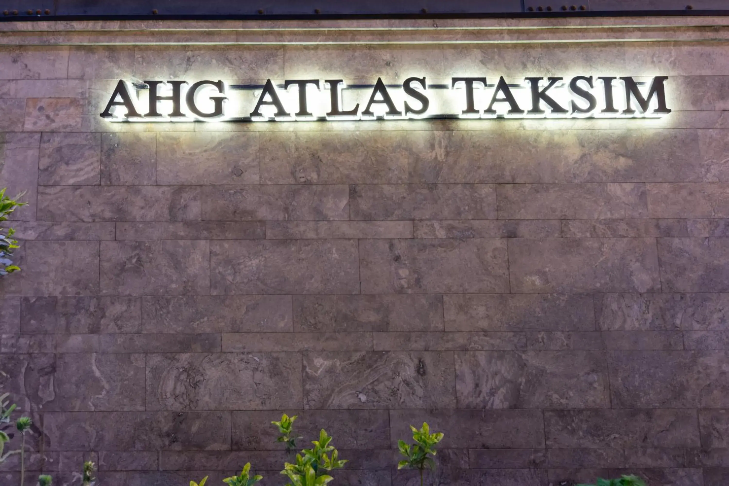 Property building in AHG Atlas Hotel Taksim Property building in AHG Atlas Hotel Taksim