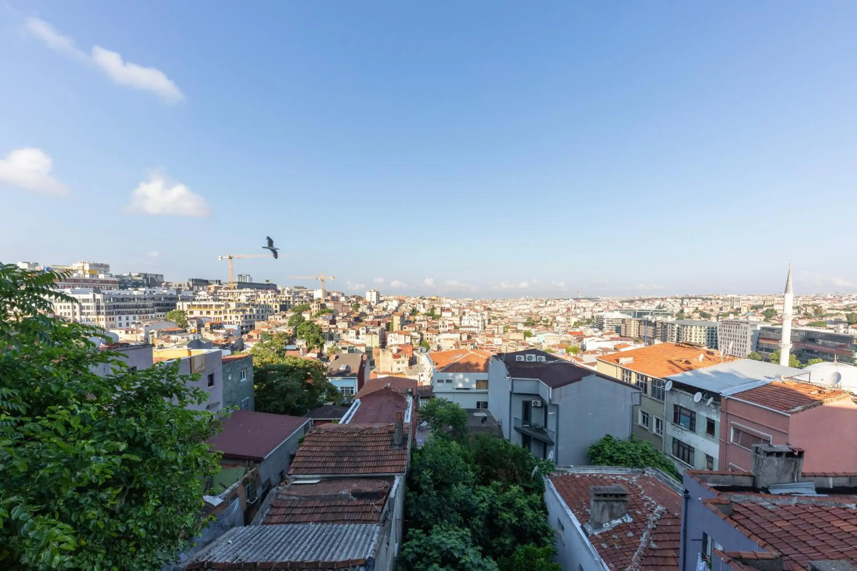 City view in AHG Atlas Hotel Taksim City view in AHG Atlas Hotel Taksim