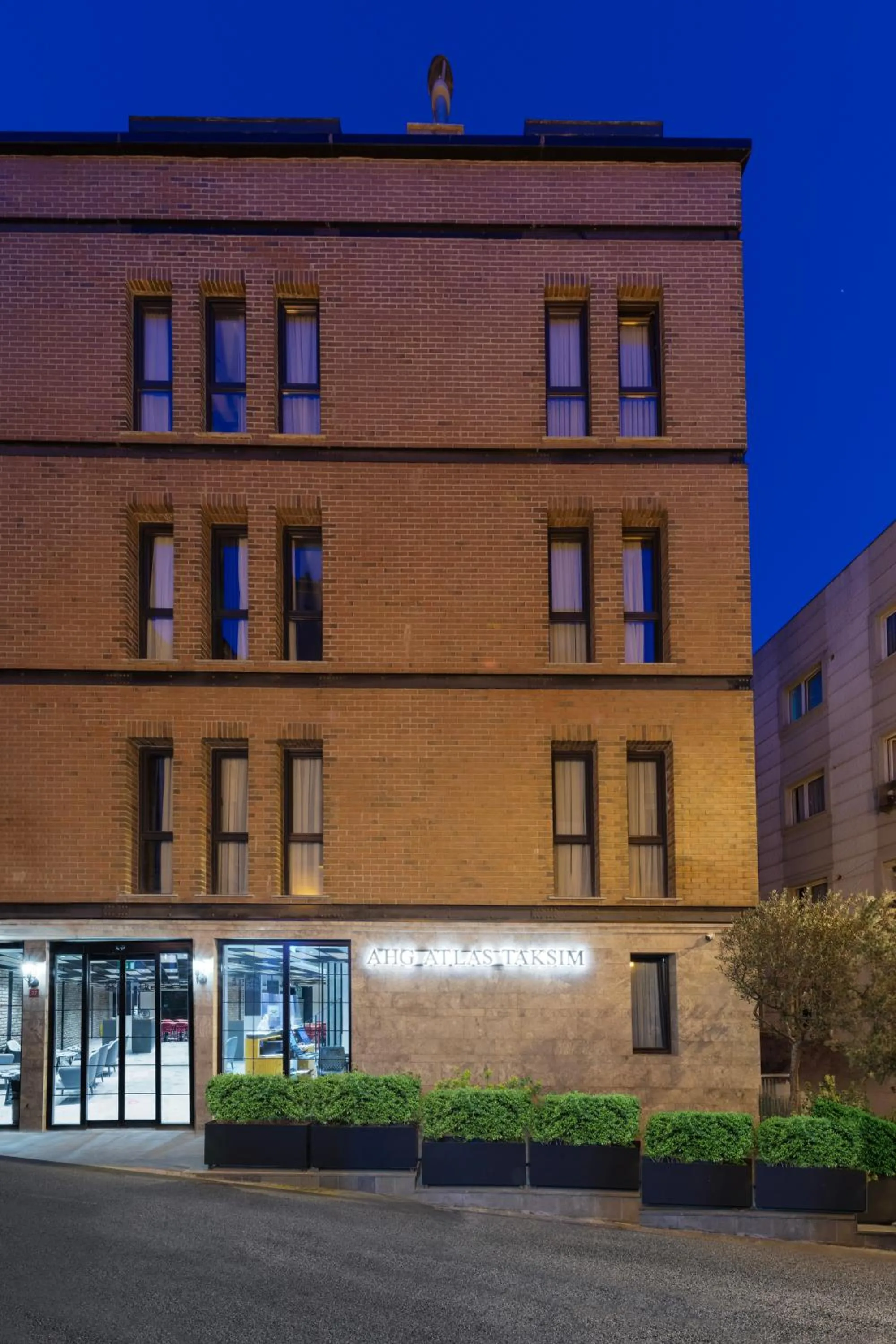 Property building in AHG Atlas Hotel Taksim