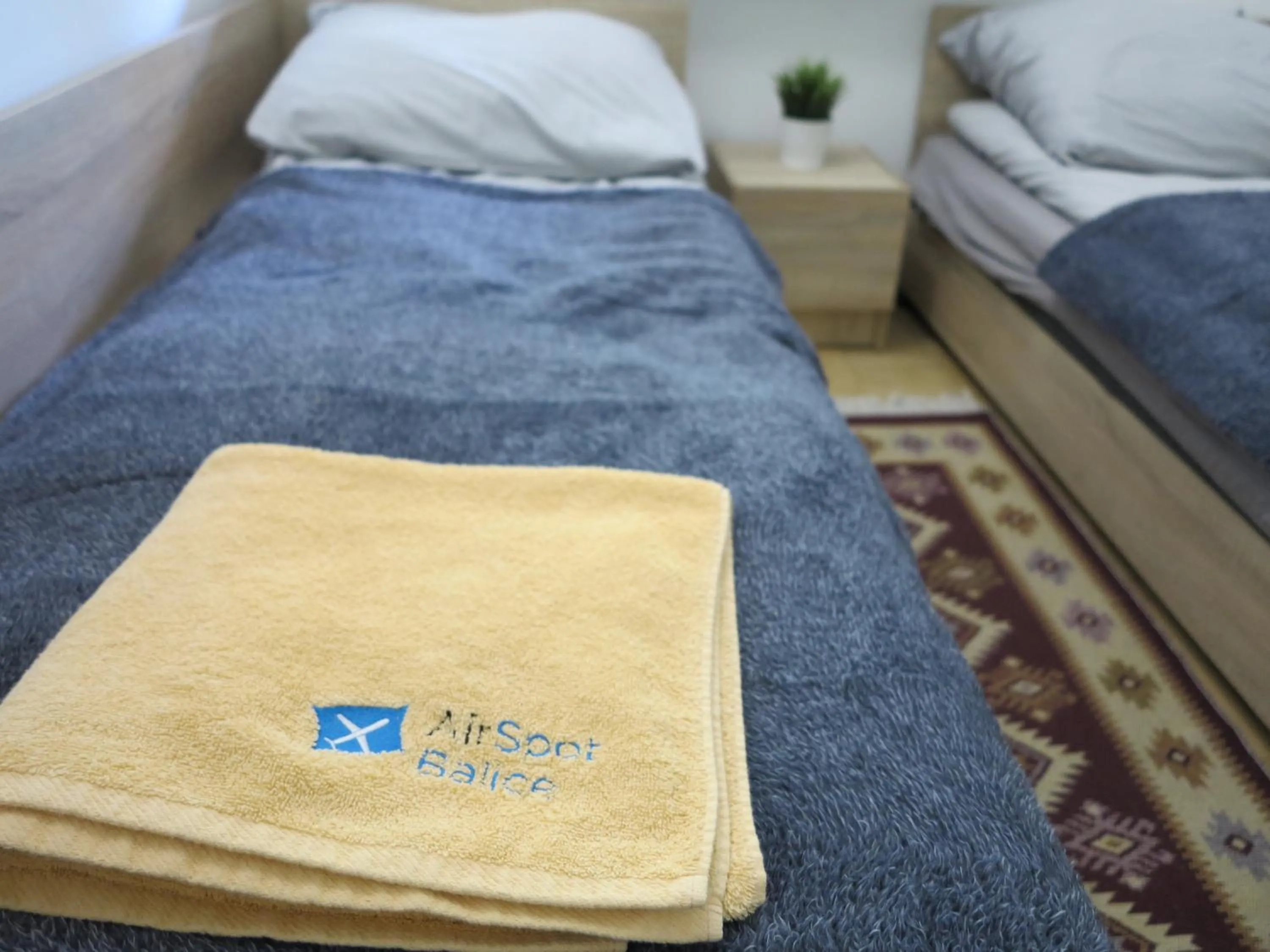 Bed in AirSpot Balice