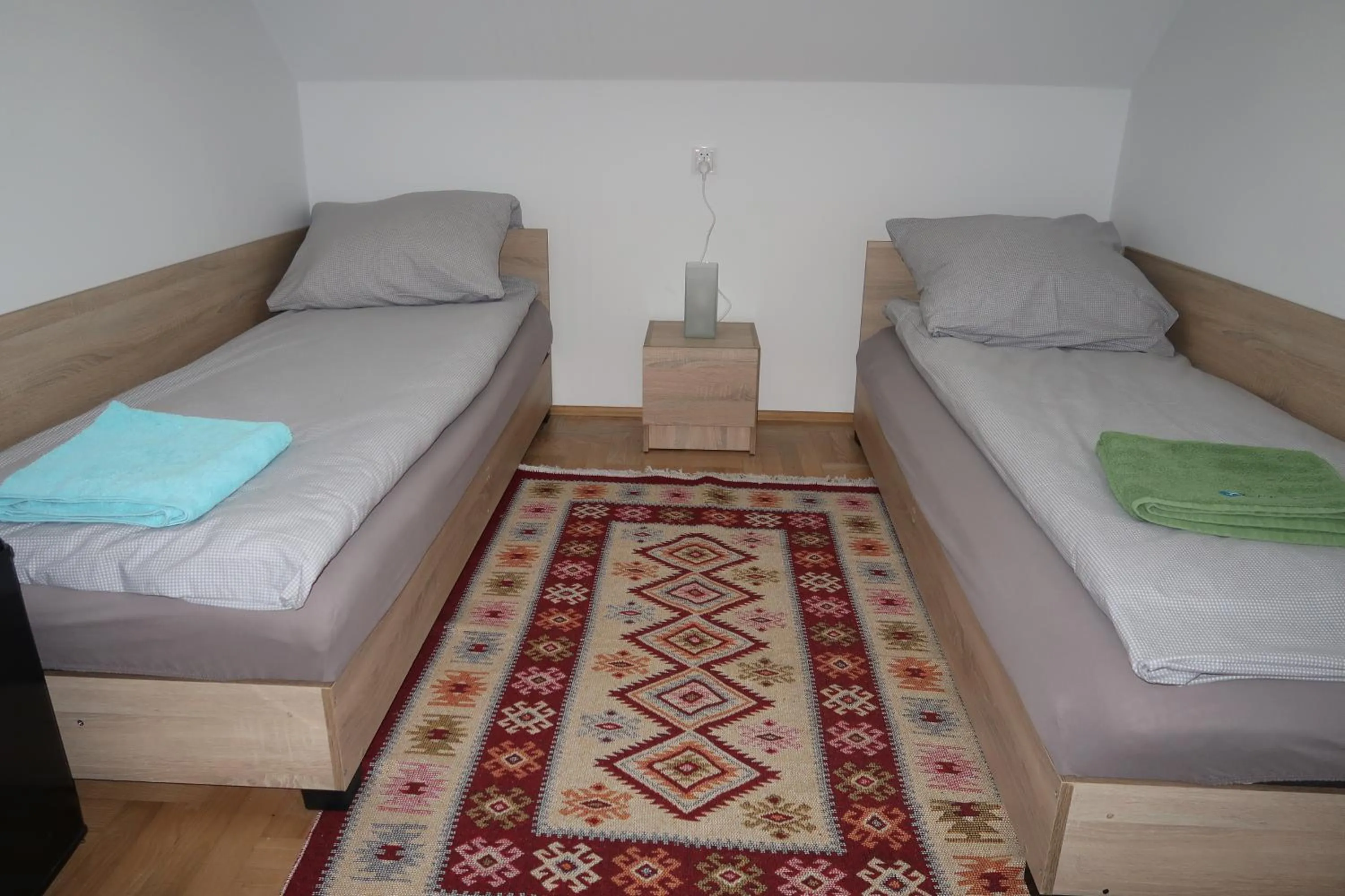 Bed in AirSpot Balice