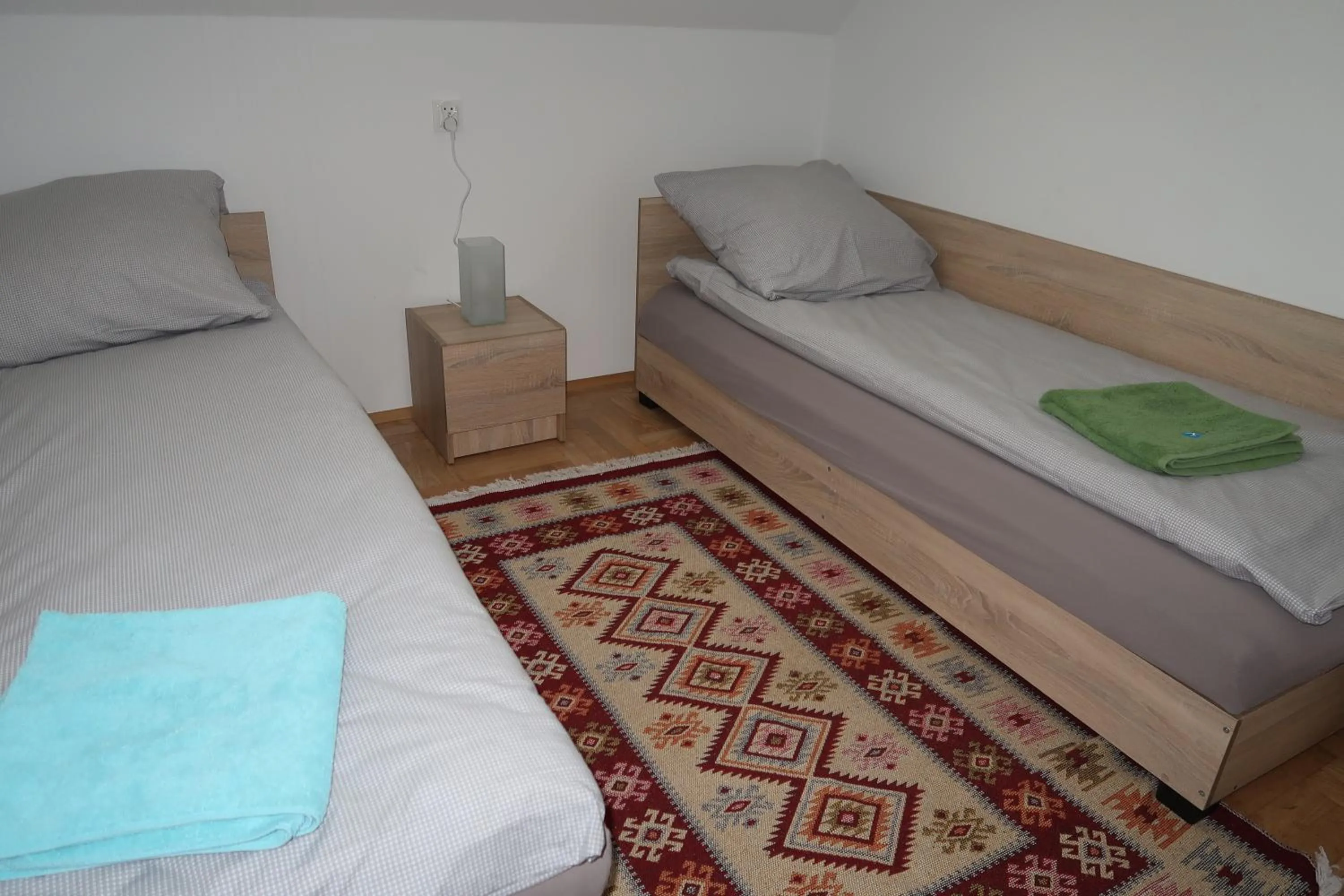 Bed in AirSpot Balice