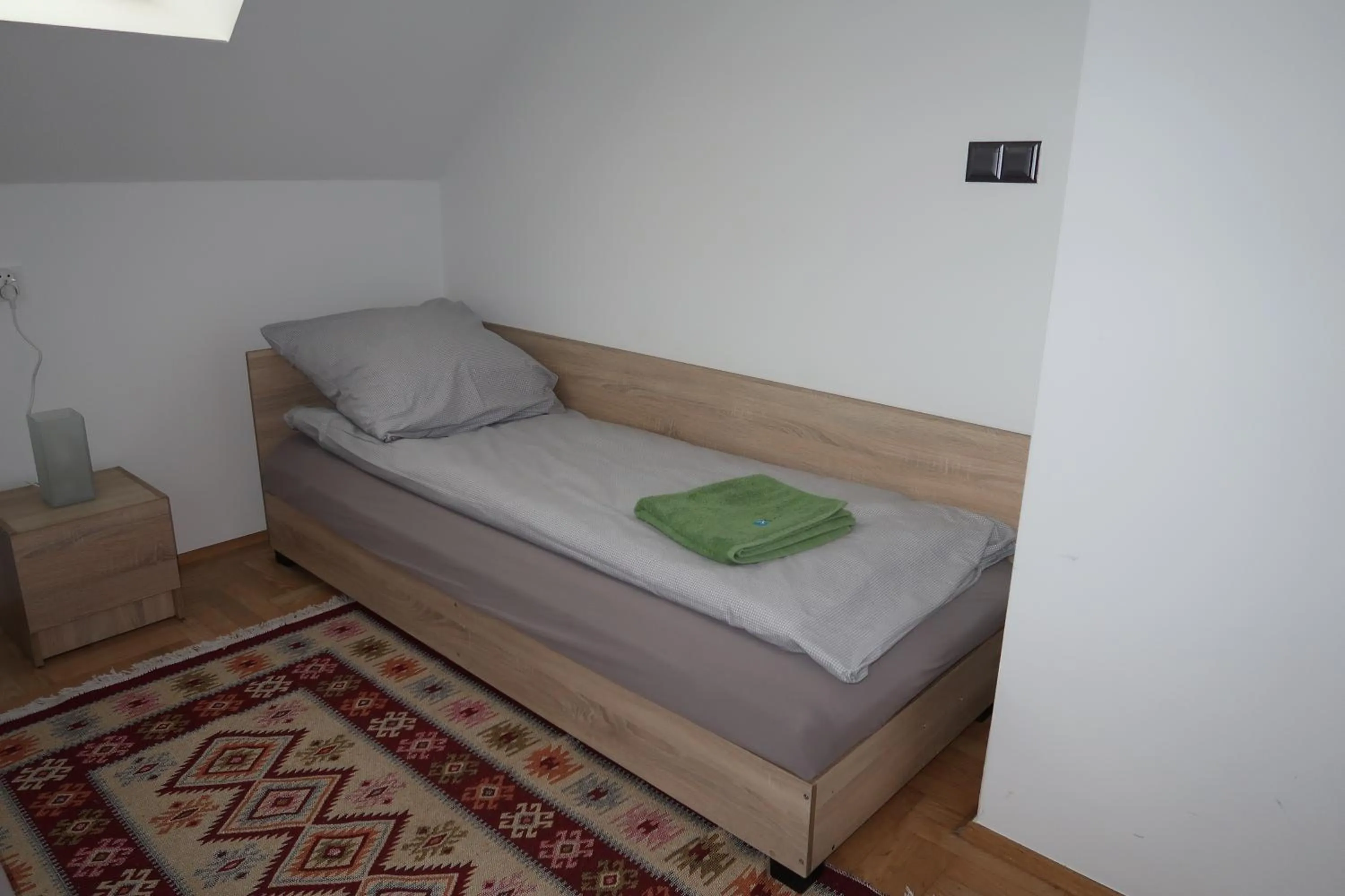 Bed in AirSpot Balice