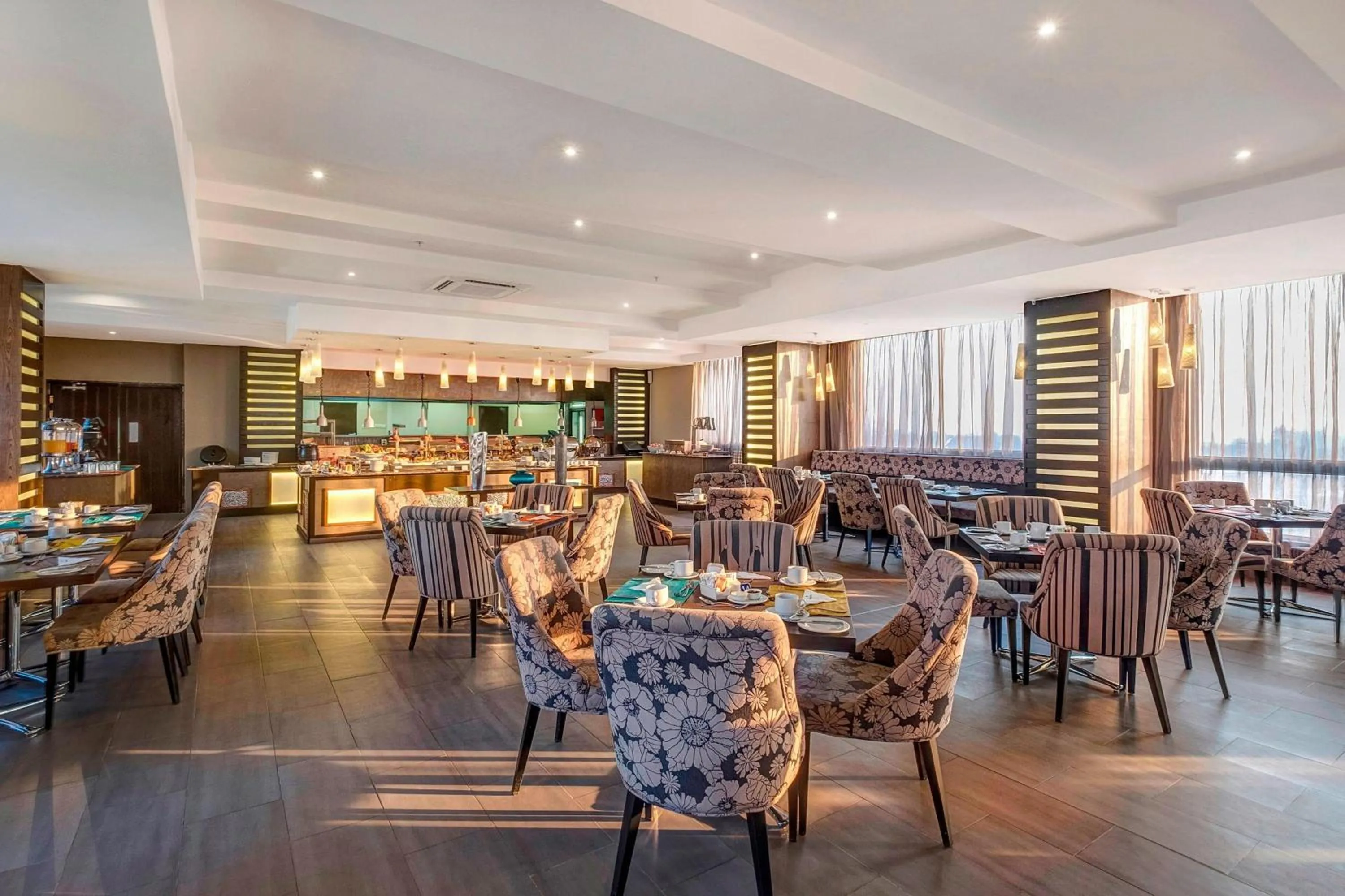 Restaurant/places to eat in Protea Hotel by Marriott Lusaka Tower