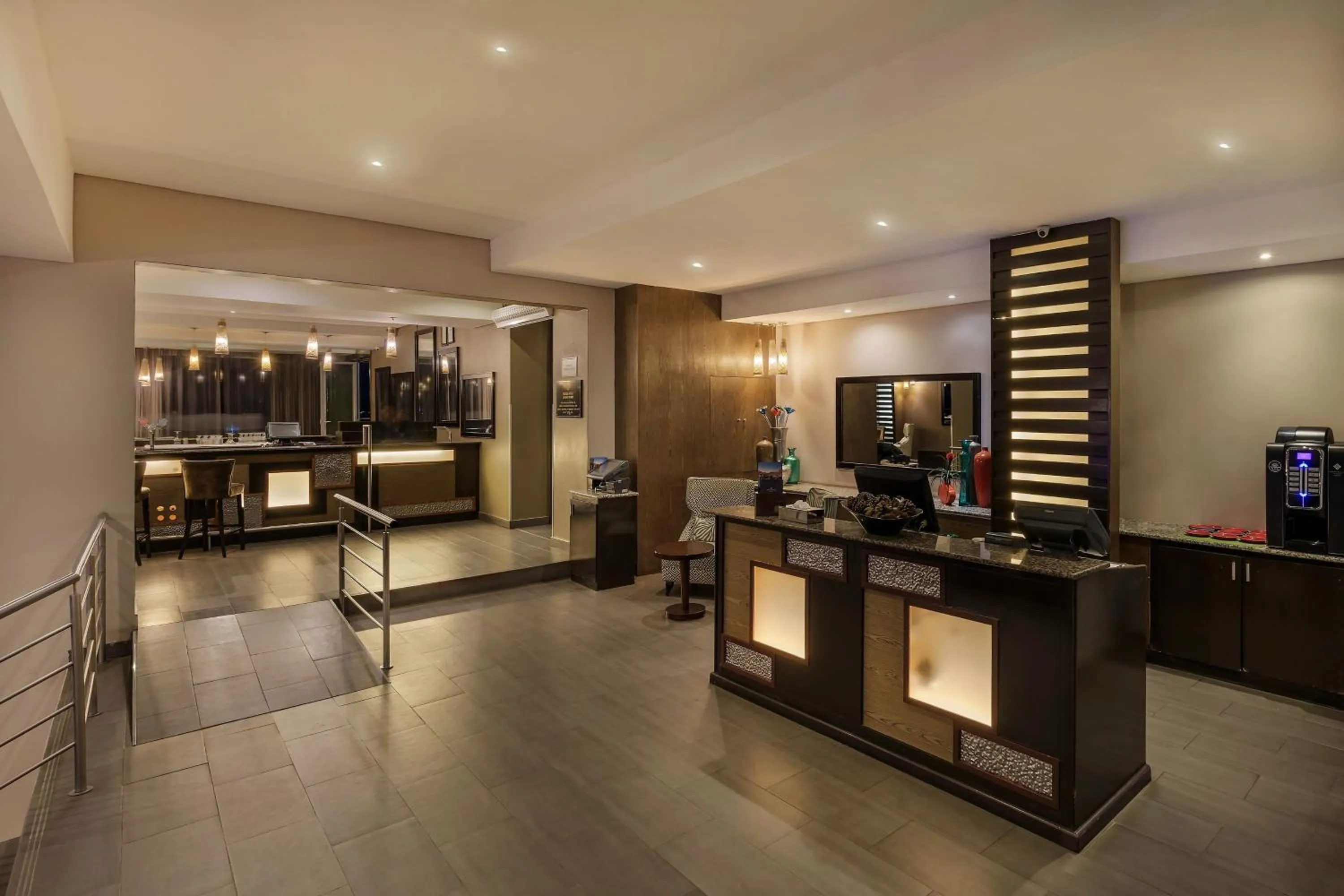 Lobby or reception in Protea Hotel by Marriott Lusaka Tower