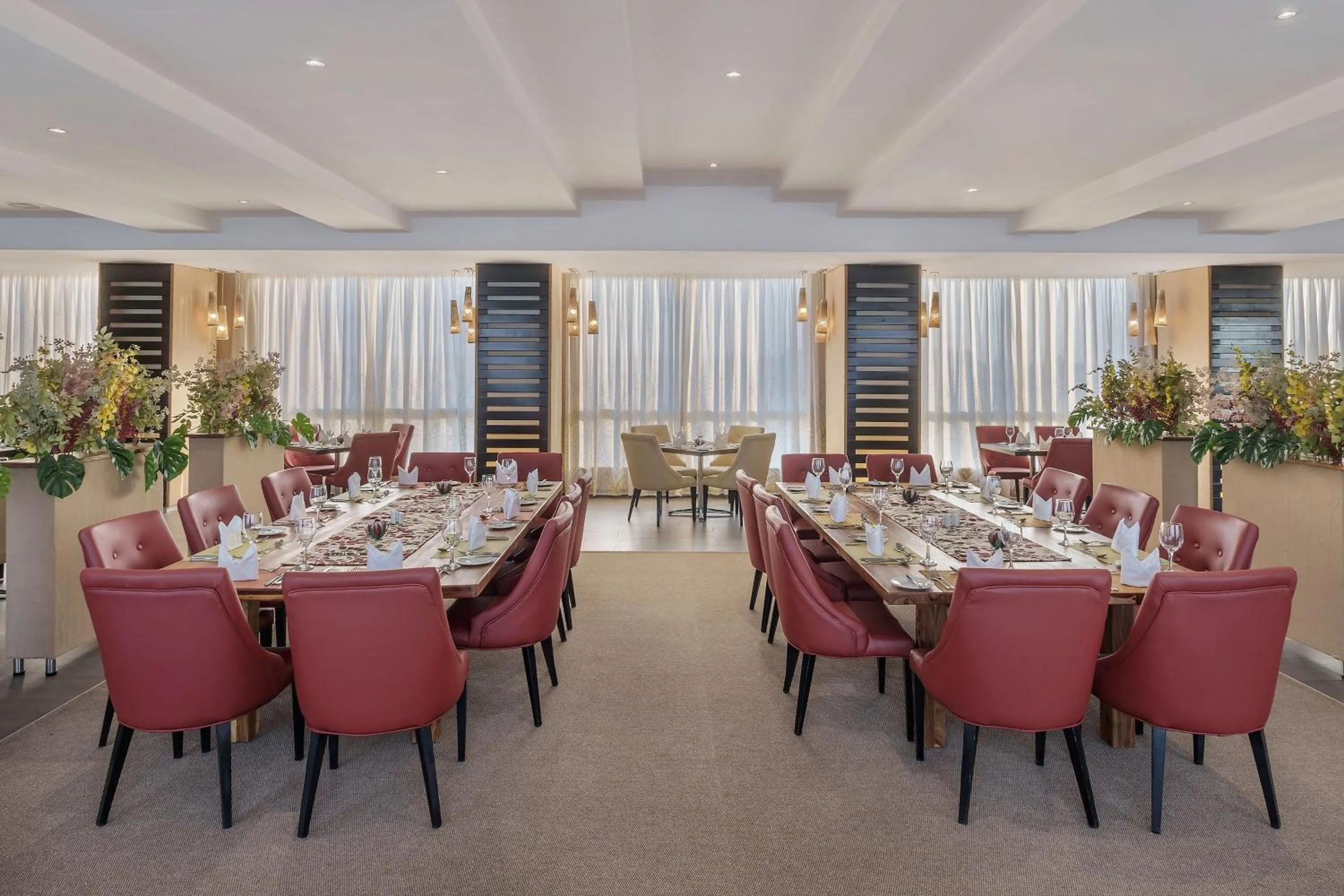 Restaurant/places to eat in Protea Hotel by Marriott Lusaka Tower