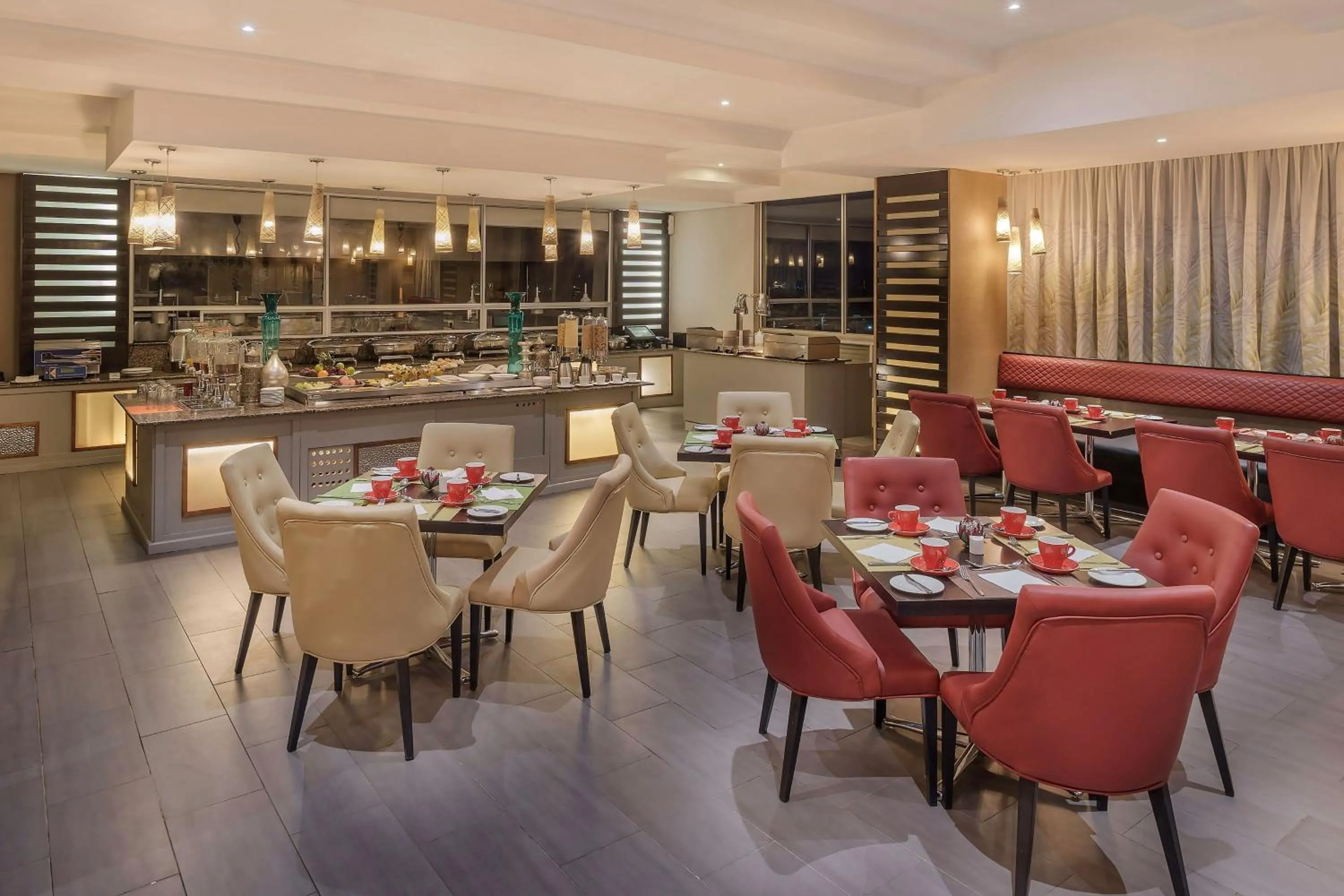 Restaurant/places to eat in Protea Hotel by Marriott Lusaka Tower