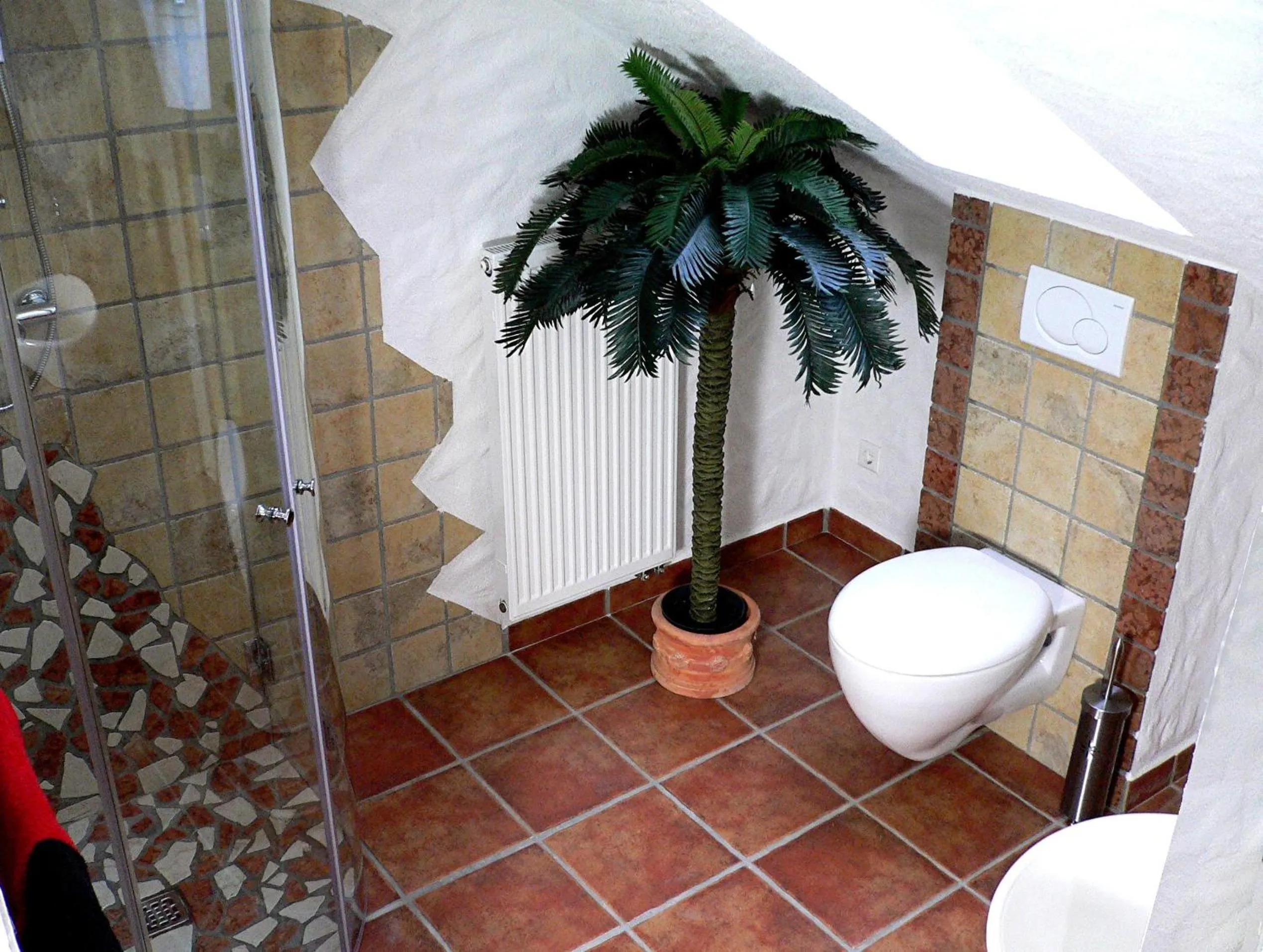 Bathroom in Apartmenthaus Casa Palma