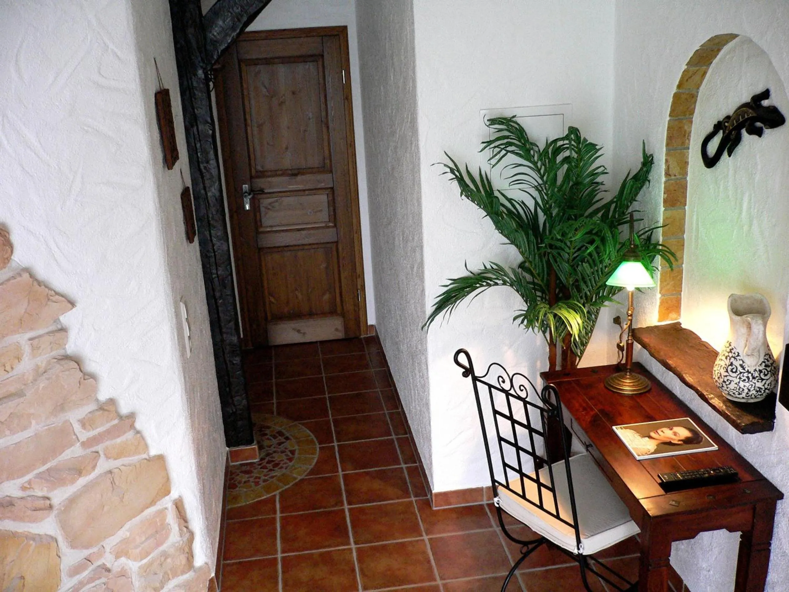 Decorative detail in Apartmenthaus Casa Palma