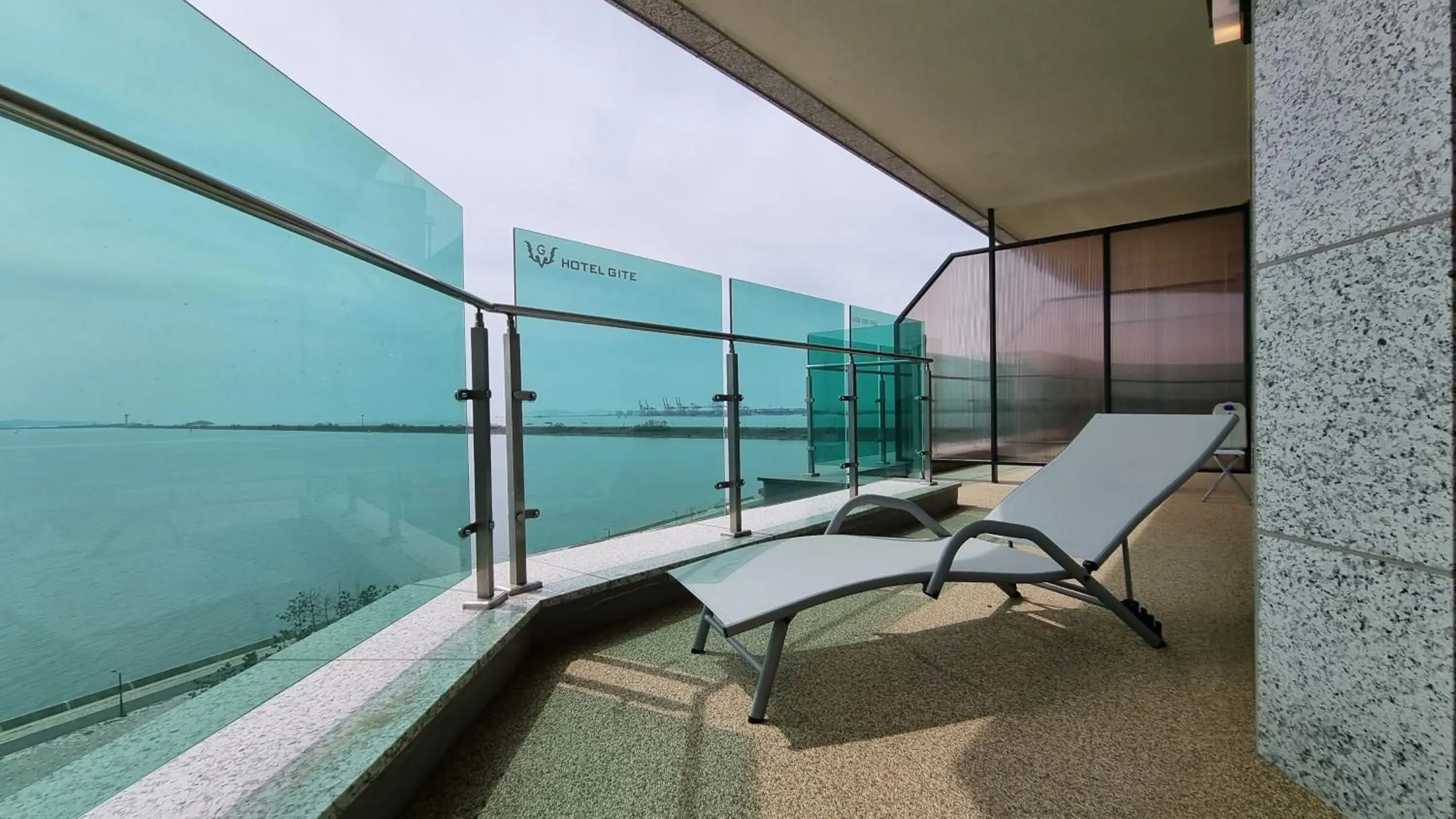 View (from property/room) in Hotel GITE View (from property/room) in Hotel GITE