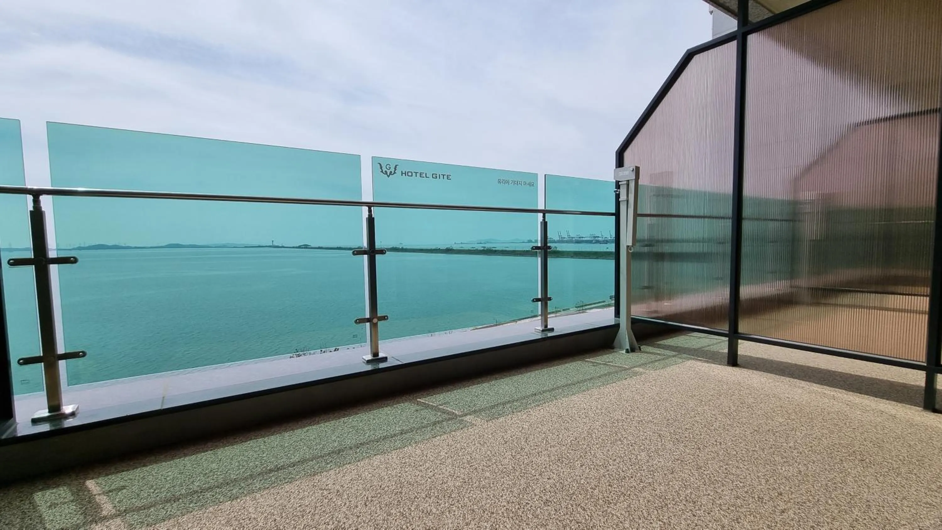 Sea view in Hotel GITE