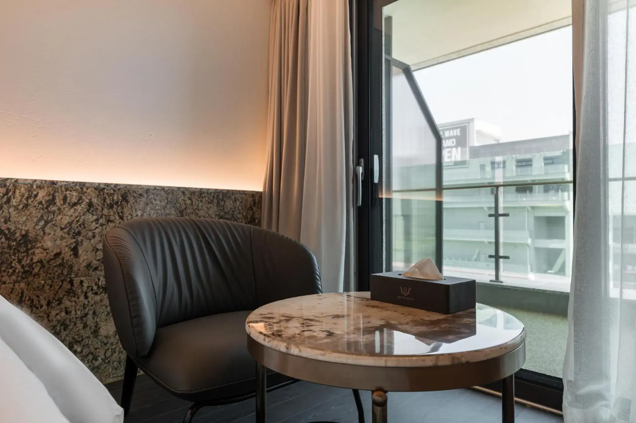 View (from property/room) in Hotel GITE View (from property/room) in Hotel GITE