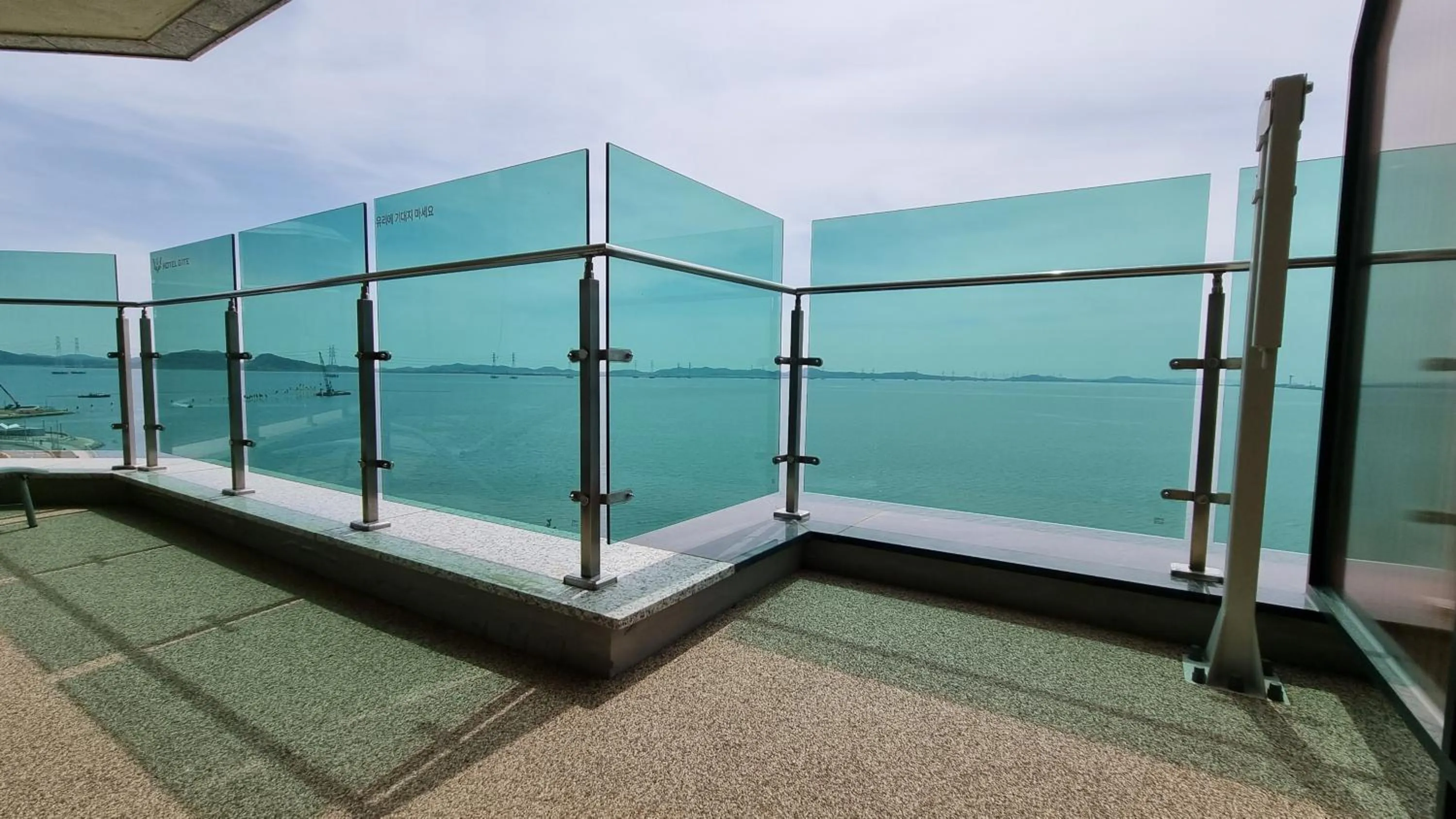 Balcony/Terrace in Hotel GITE