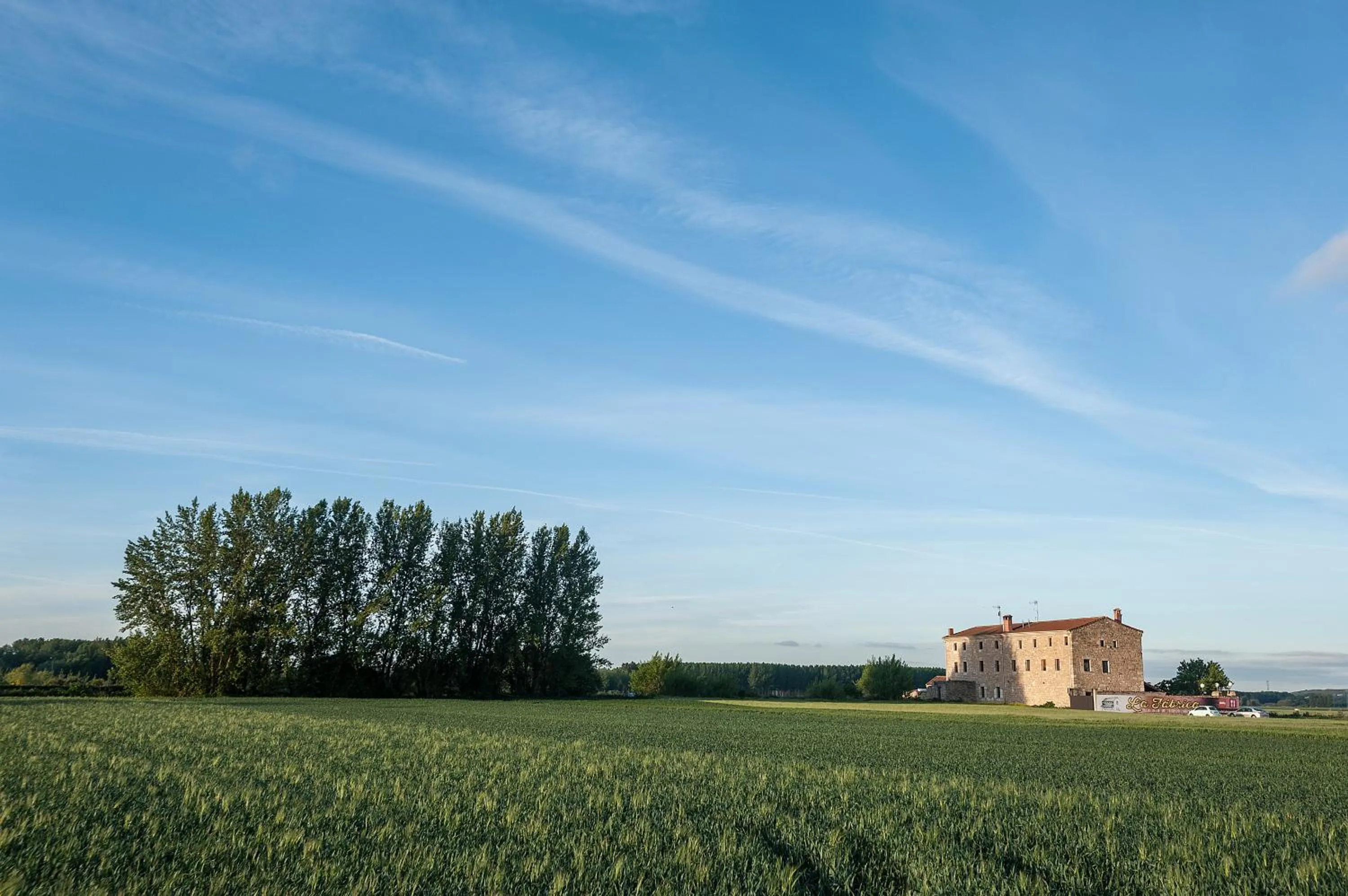Spring in Albergue turístico "La Fábrica"