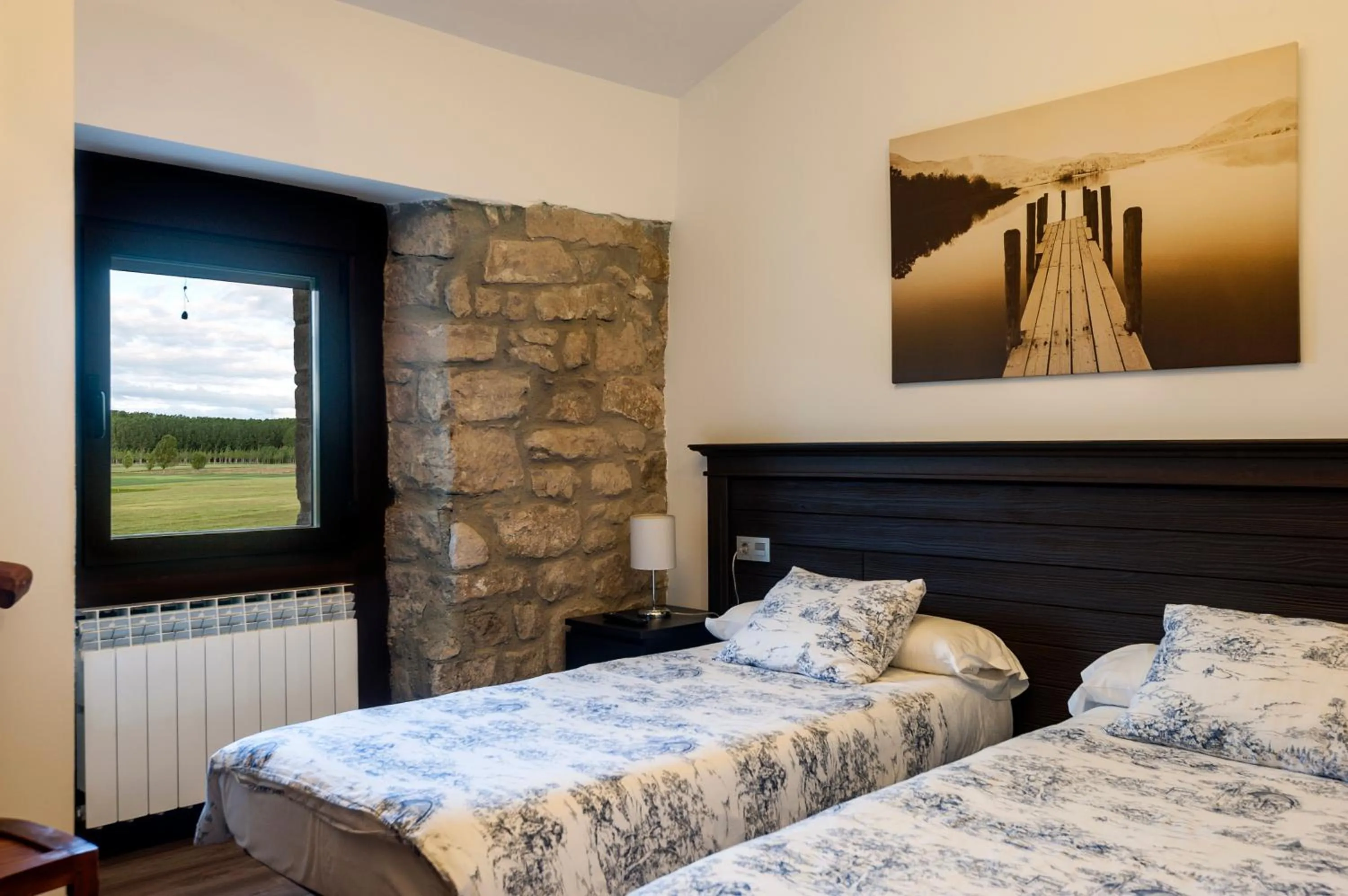 Bed in Albergue turístico "La Fábrica"