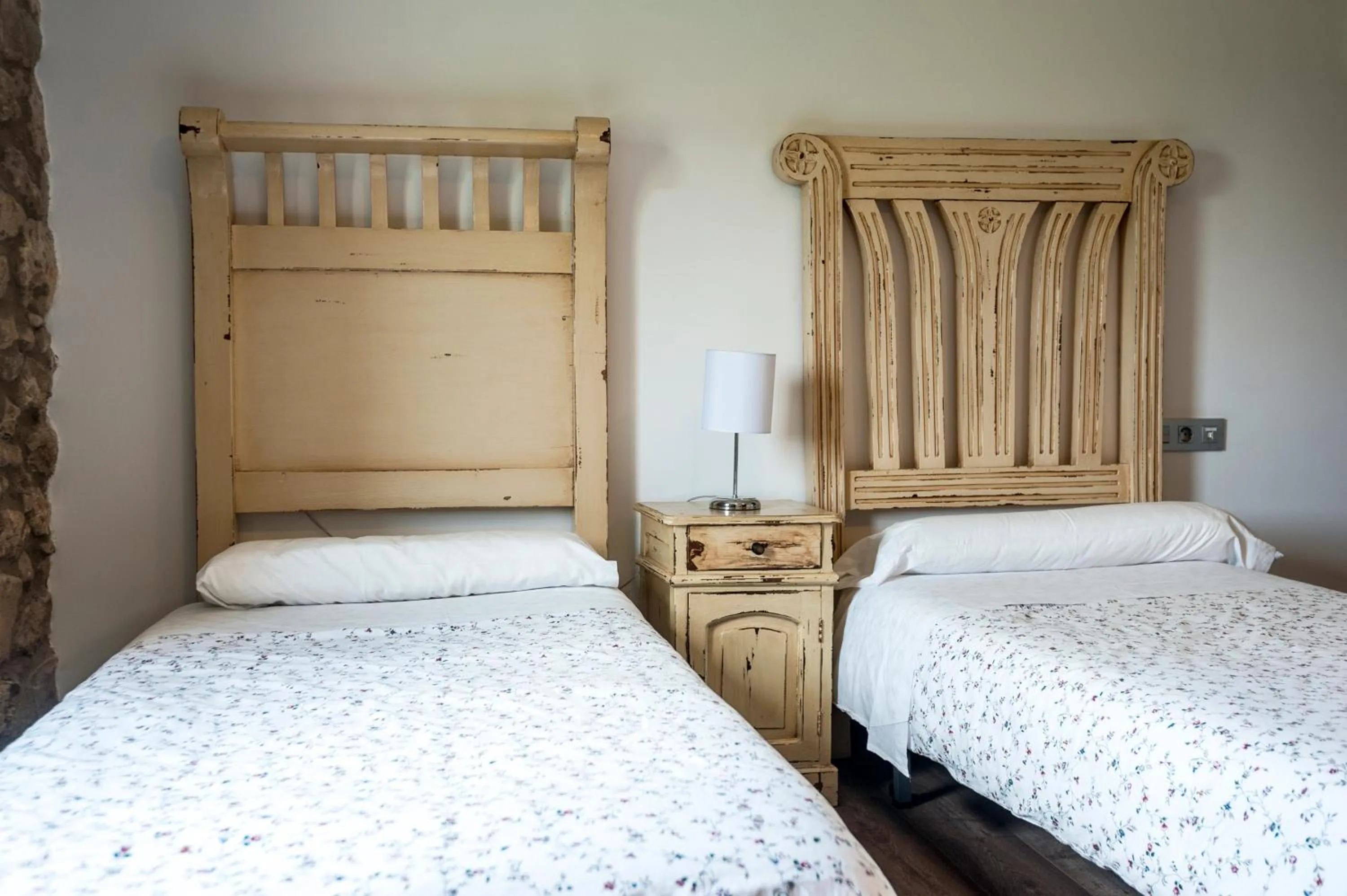 Bed in Albergue turístico "La Fábrica"