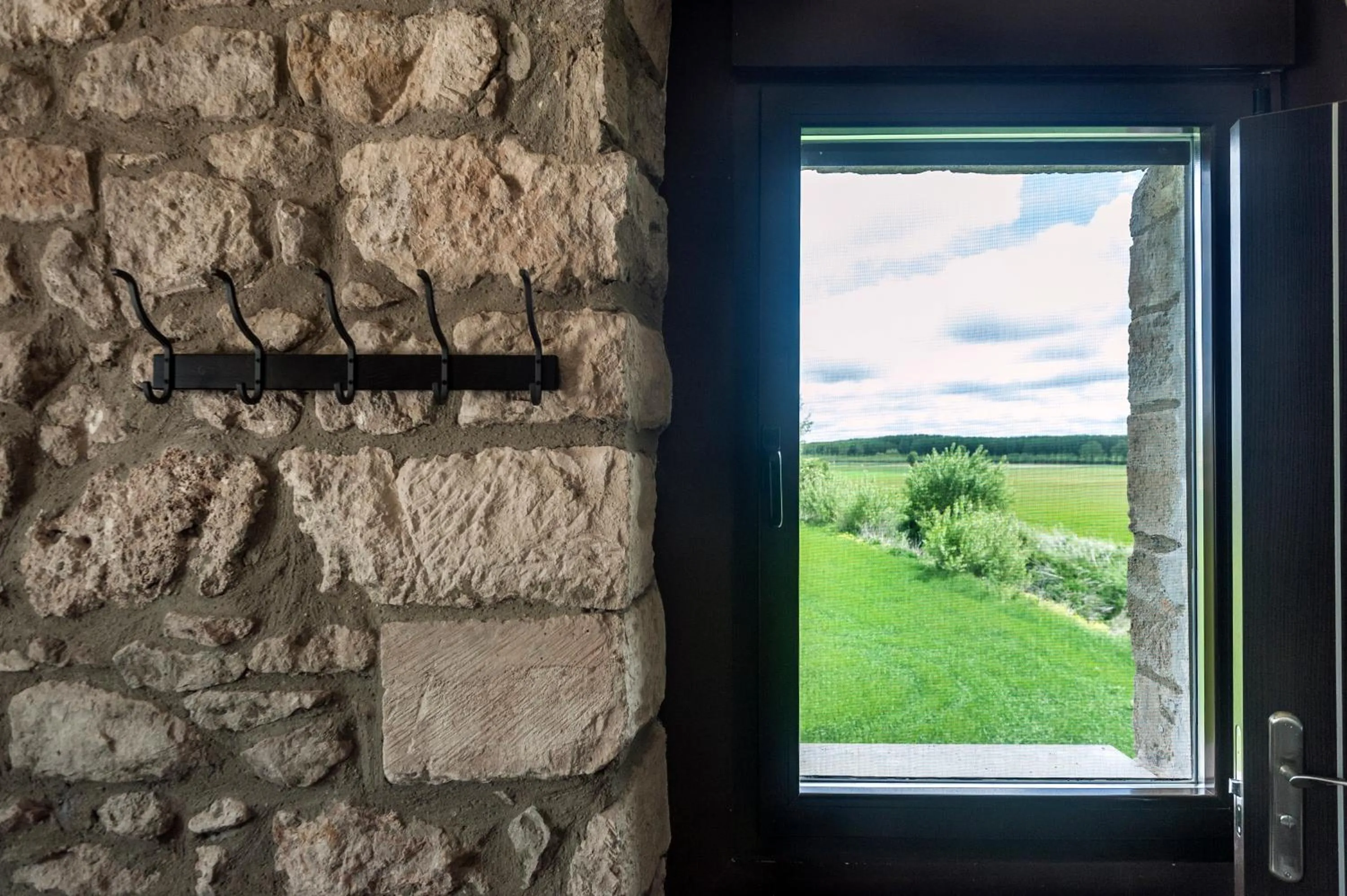 Decorative detail in Albergue turístico "La Fábrica"