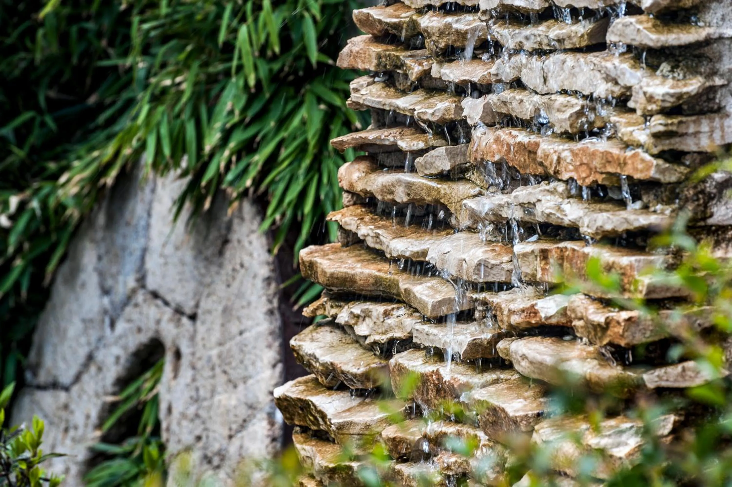 Patio in Albergue turístico "La Fábrica"