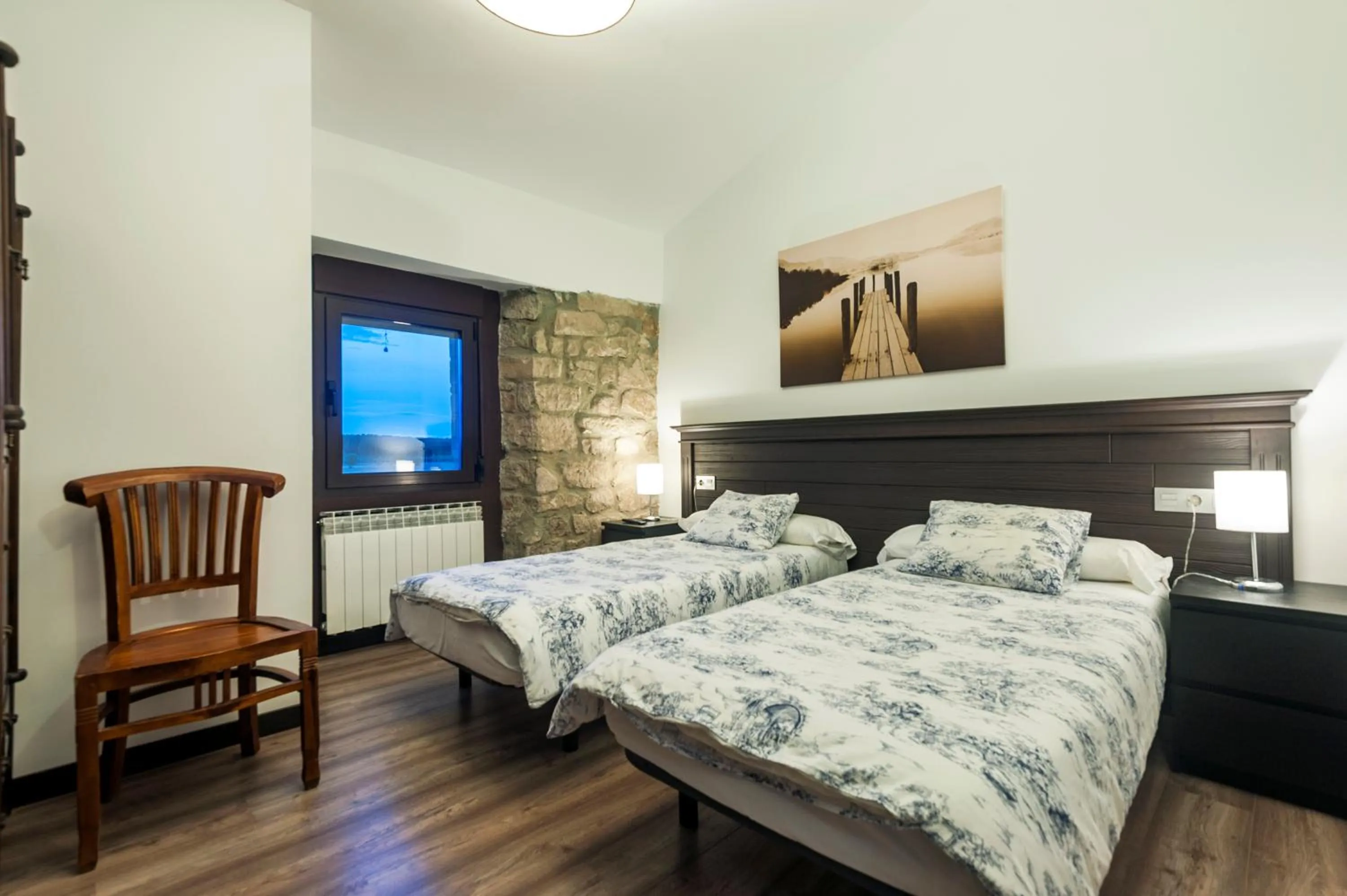 Bed in Albergue turístico "La Fábrica"