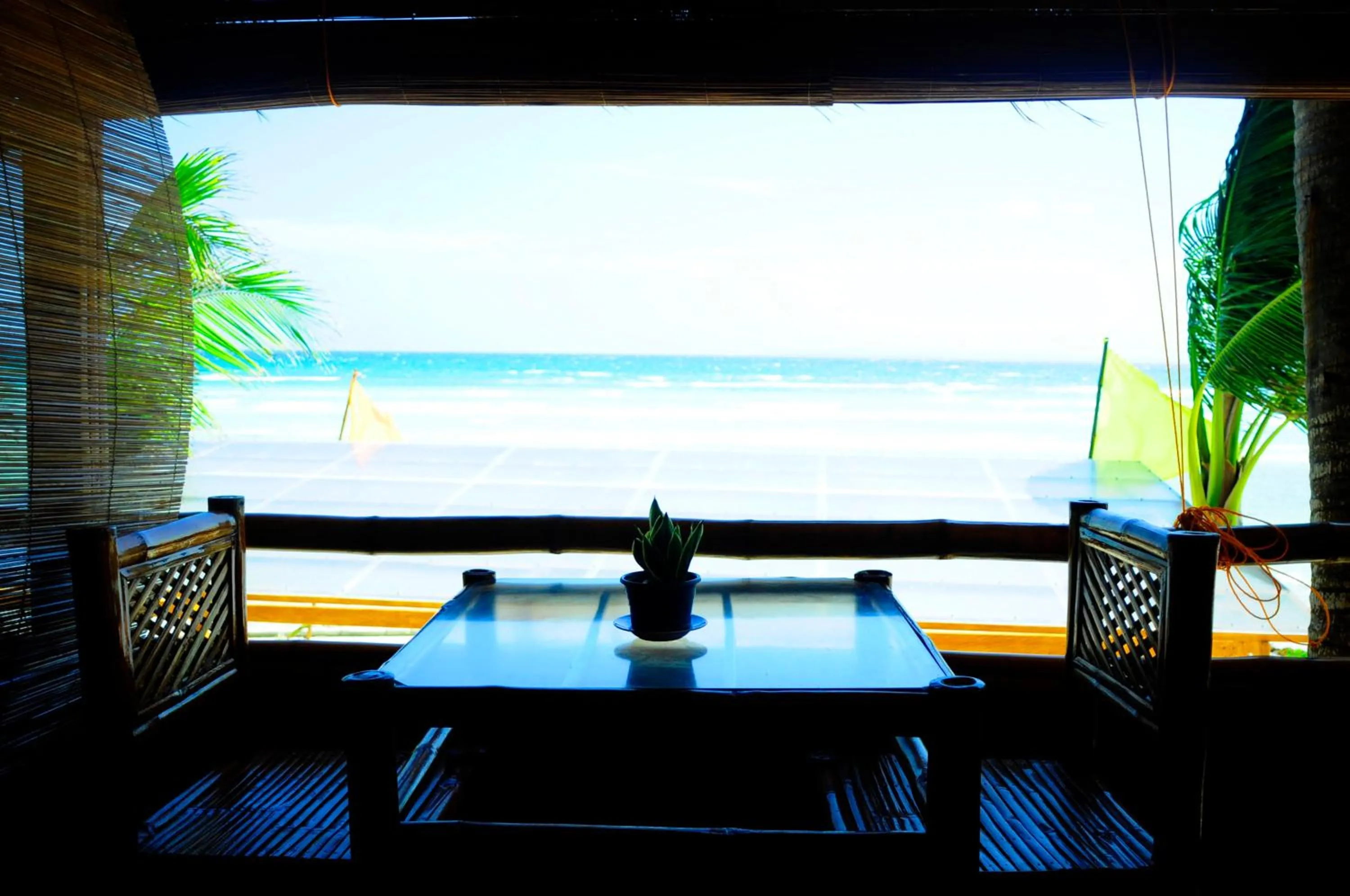 Balcony/Terrace in The Coral Blue Oriental Beach Villas and Suites