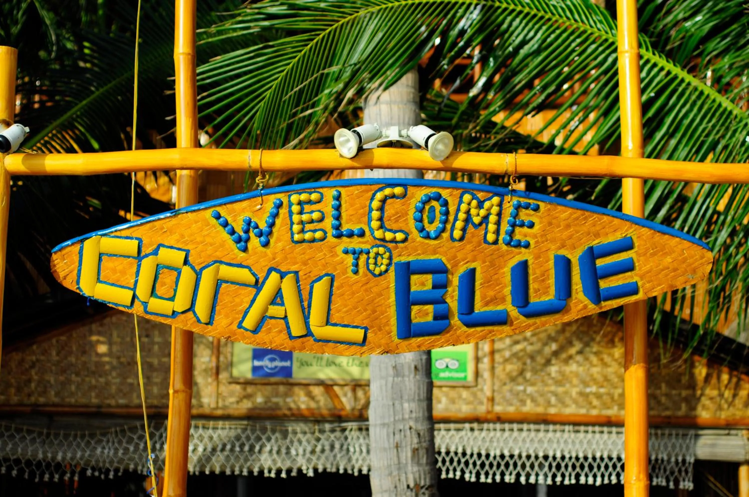 Garden in The Coral Blue Oriental Beach Villas and Suites