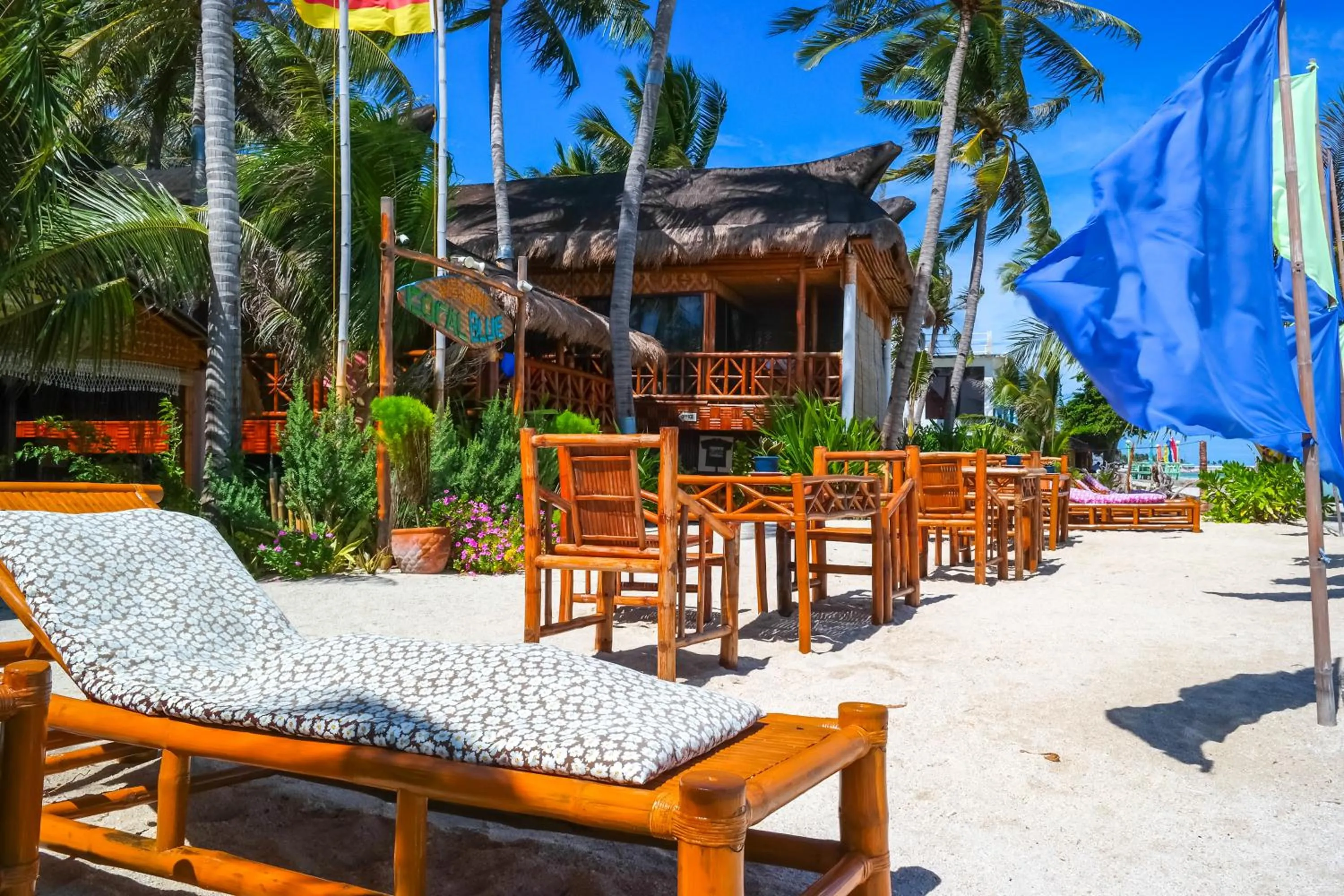 Day in The Coral Blue Oriental Beach Villas and Suites