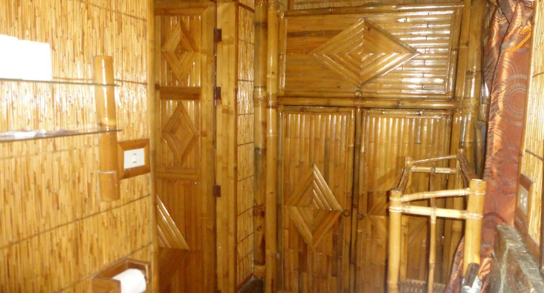 Decorative detail in The Coral Blue Oriental Beach Villas and Suites