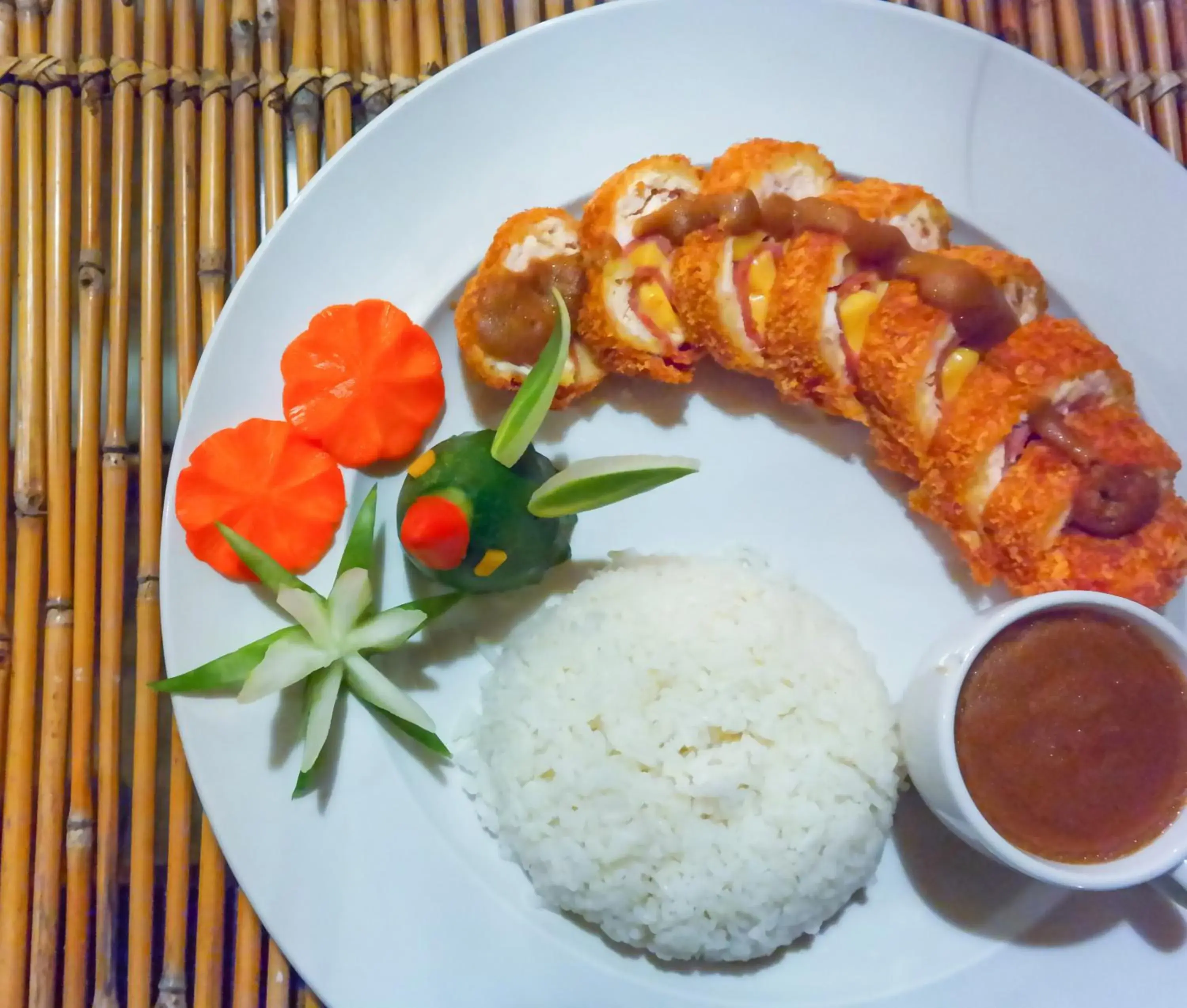 Restaurant/places to eat in The Coral Blue Oriental Beach Villas and Suites Restaurant/places to eat in The Coral Blue Oriental Beach Villas and Suites