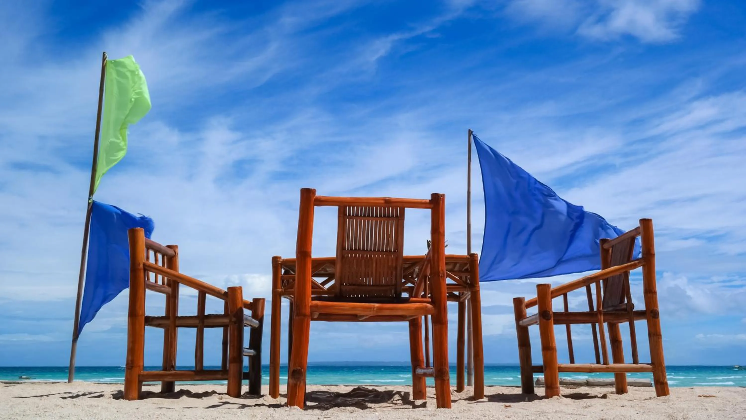 Day in The Coral Blue Oriental Beach Villas and Suites