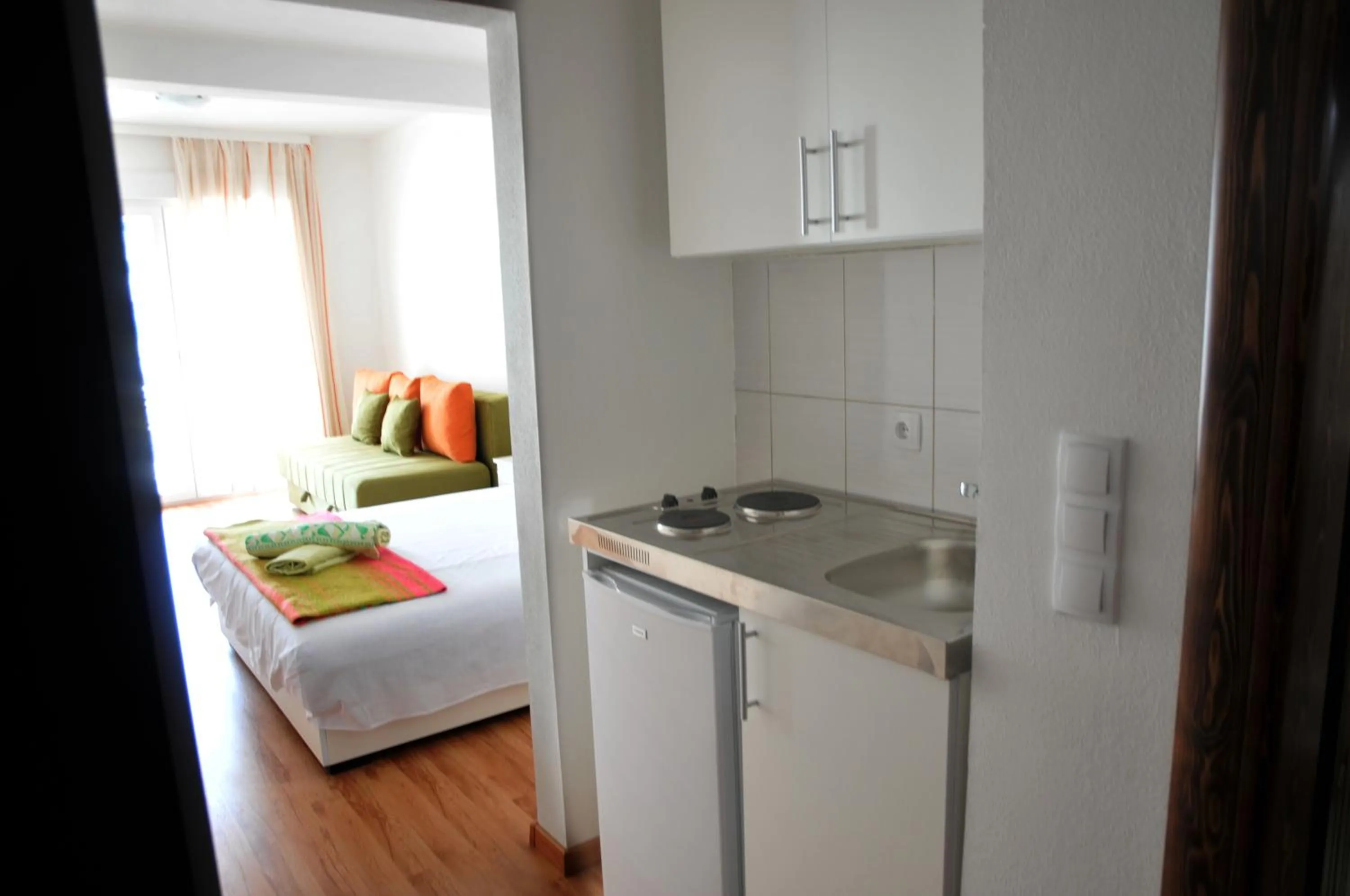 Day, Bed in Apartments Casa Pineta