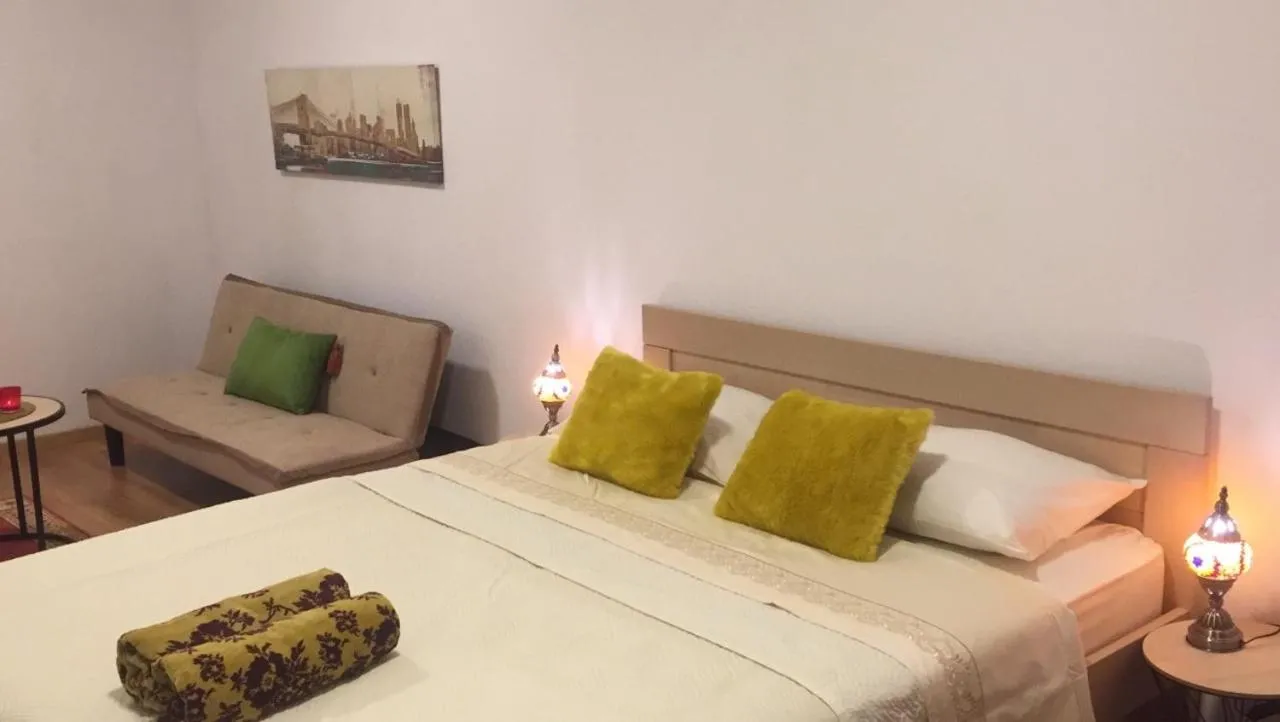 Bed in Apartments Casa Pineta