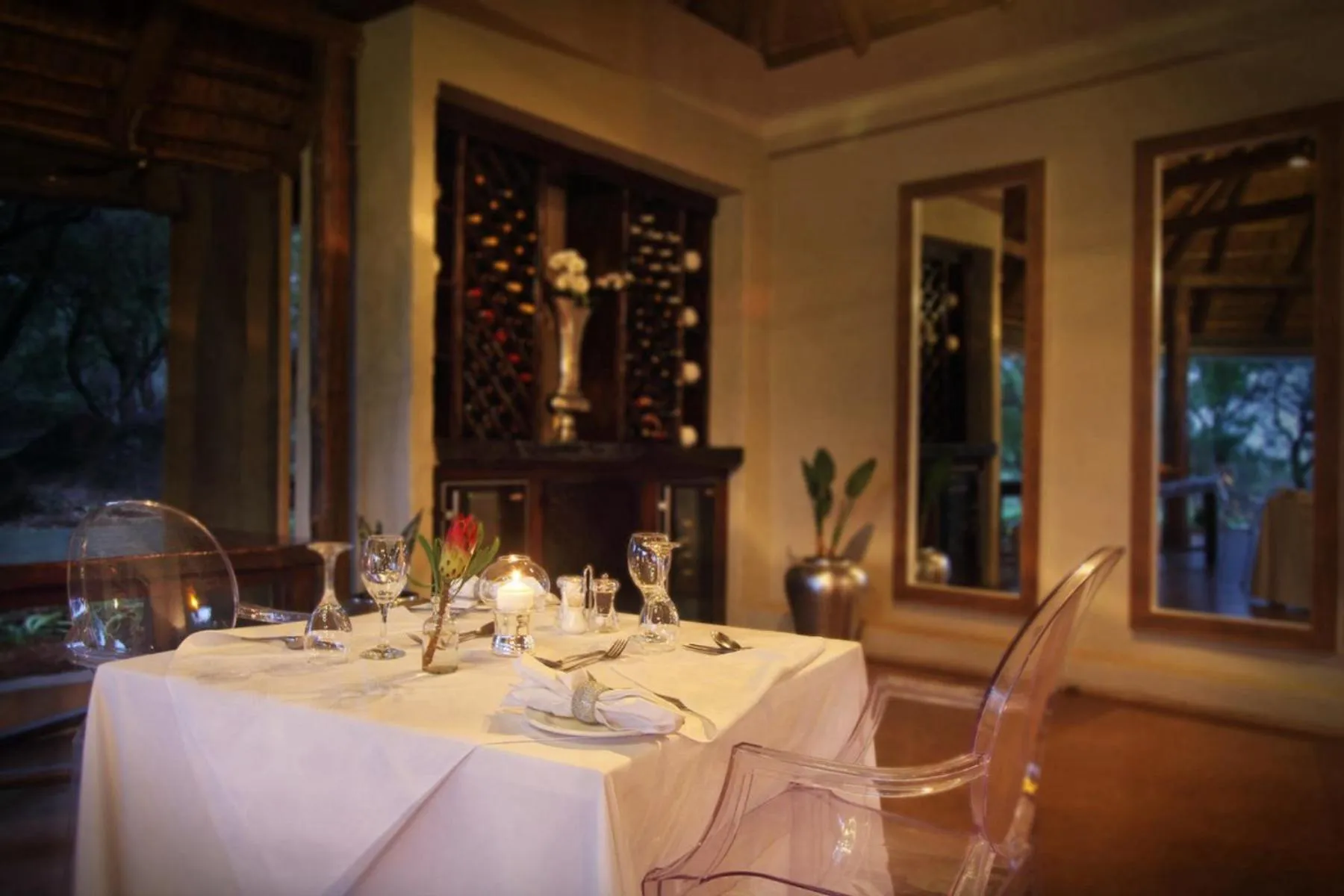 Restaurant/places to eat in Itaga Luxury Private Game Lodge