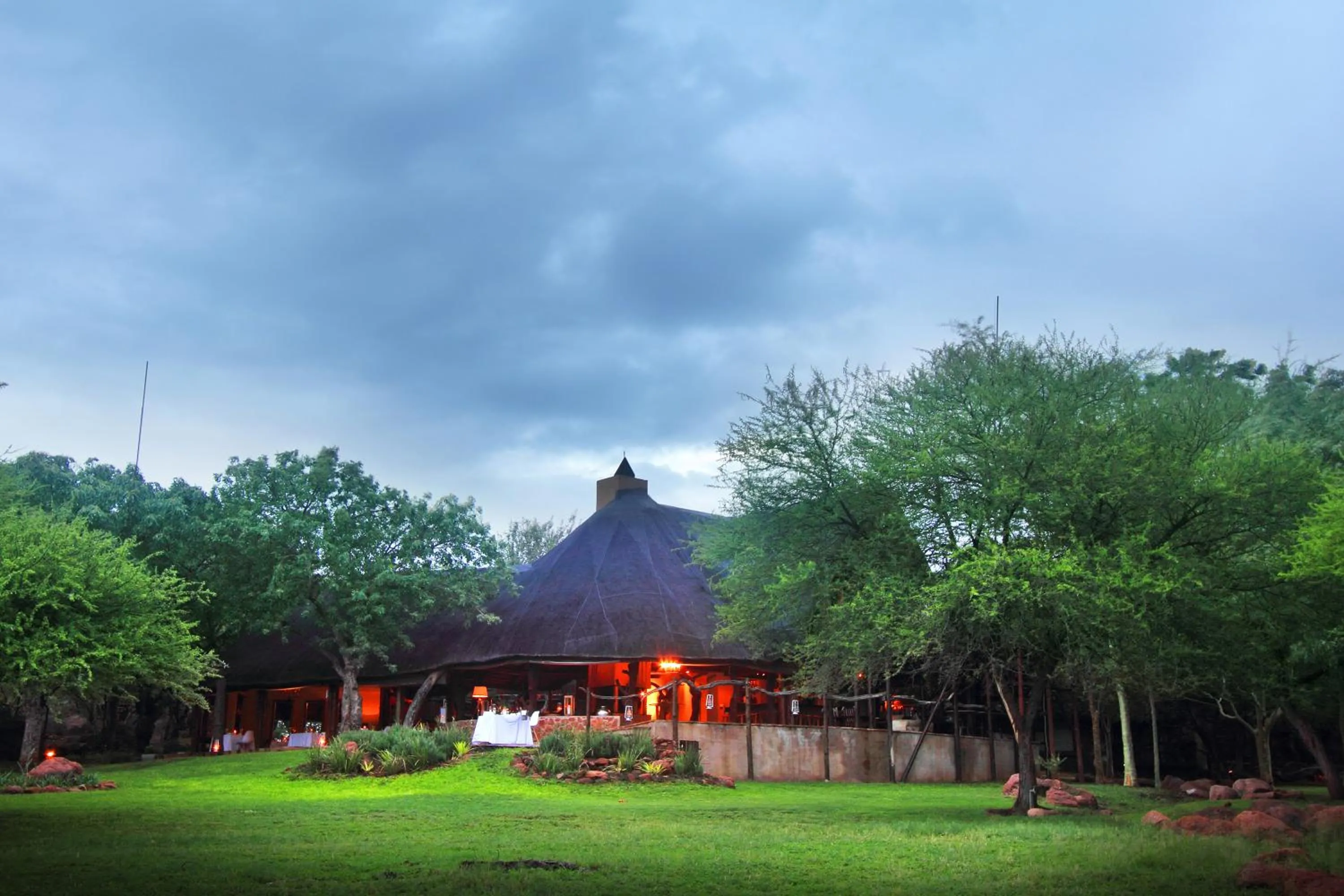 Area and facilities in Itaga Luxury Private Game Lodge