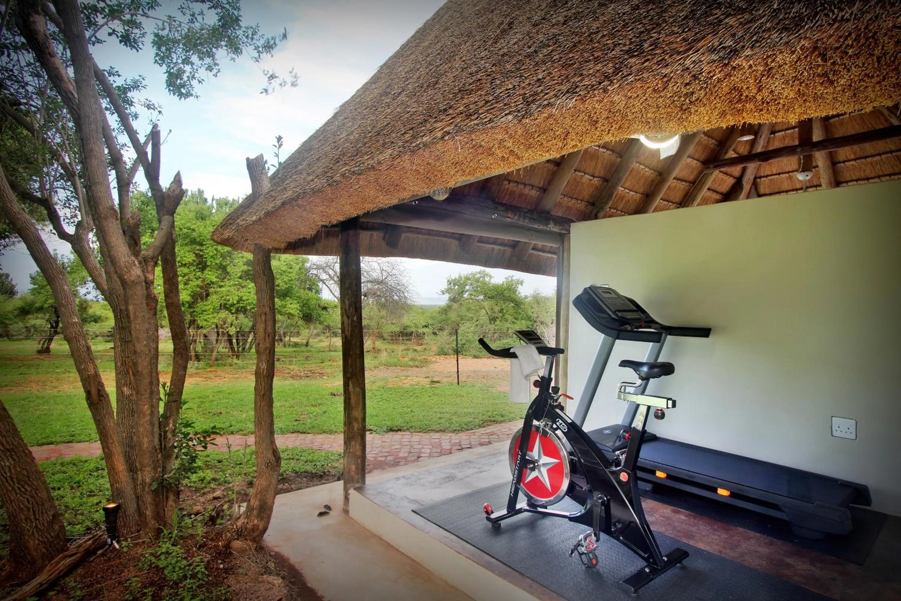 Fitness centre/facilities in Itaga Luxury Private Game Lodge