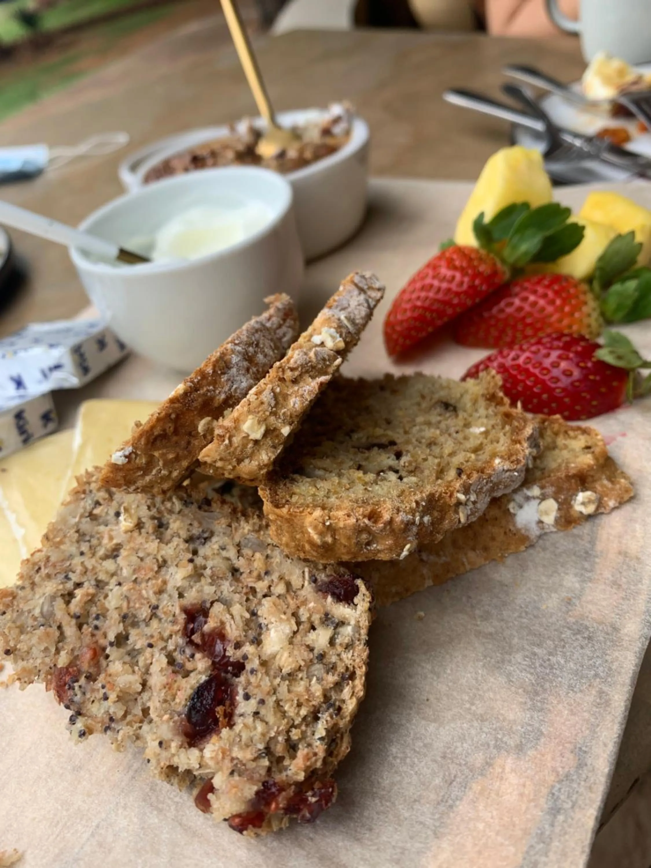 Food in Itaga Luxury Private Game Lodge