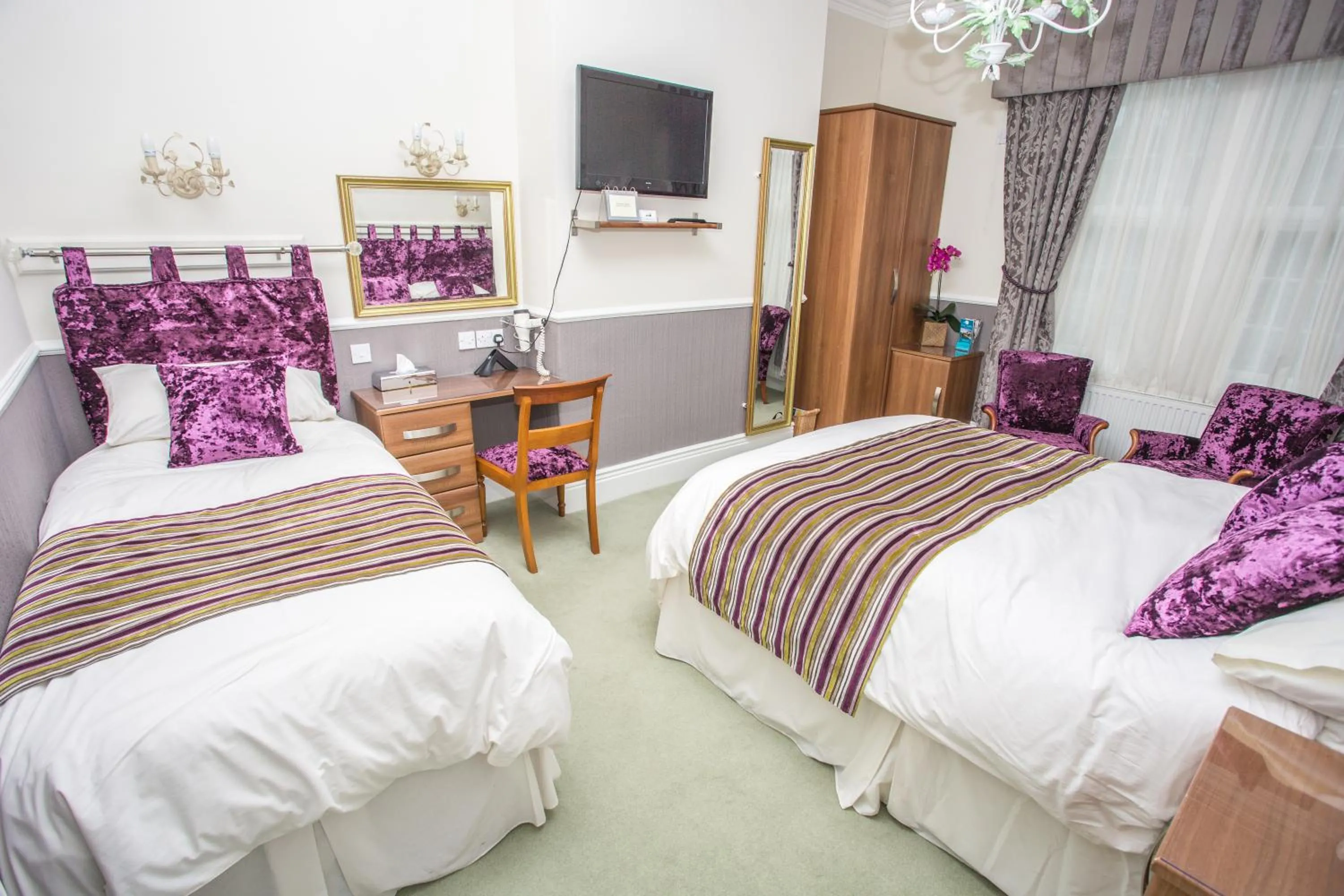 Family Room - single occupancy in Park Lodge Guest House