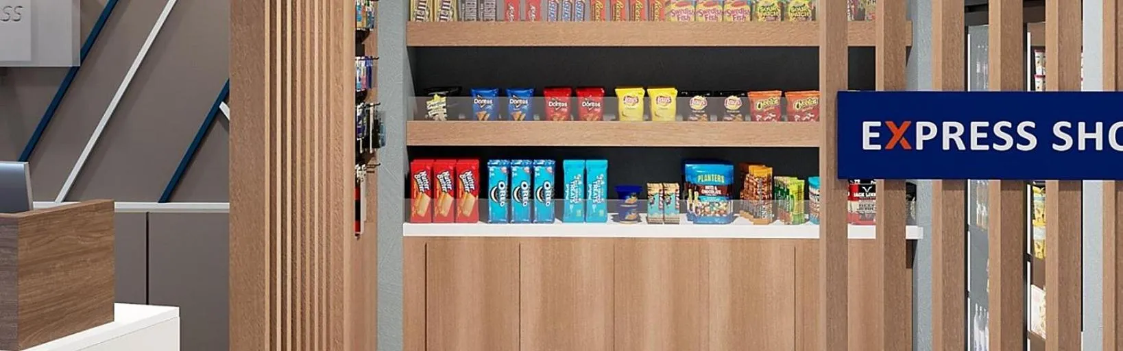 Restaurant/places to eat in Holiday Inn Express & Suites Atlanta South - Stockbridge by IHG