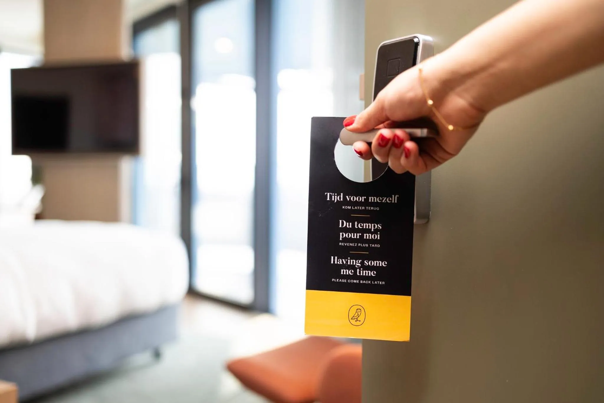 Lobby or reception in voco Brussels City North by IHG