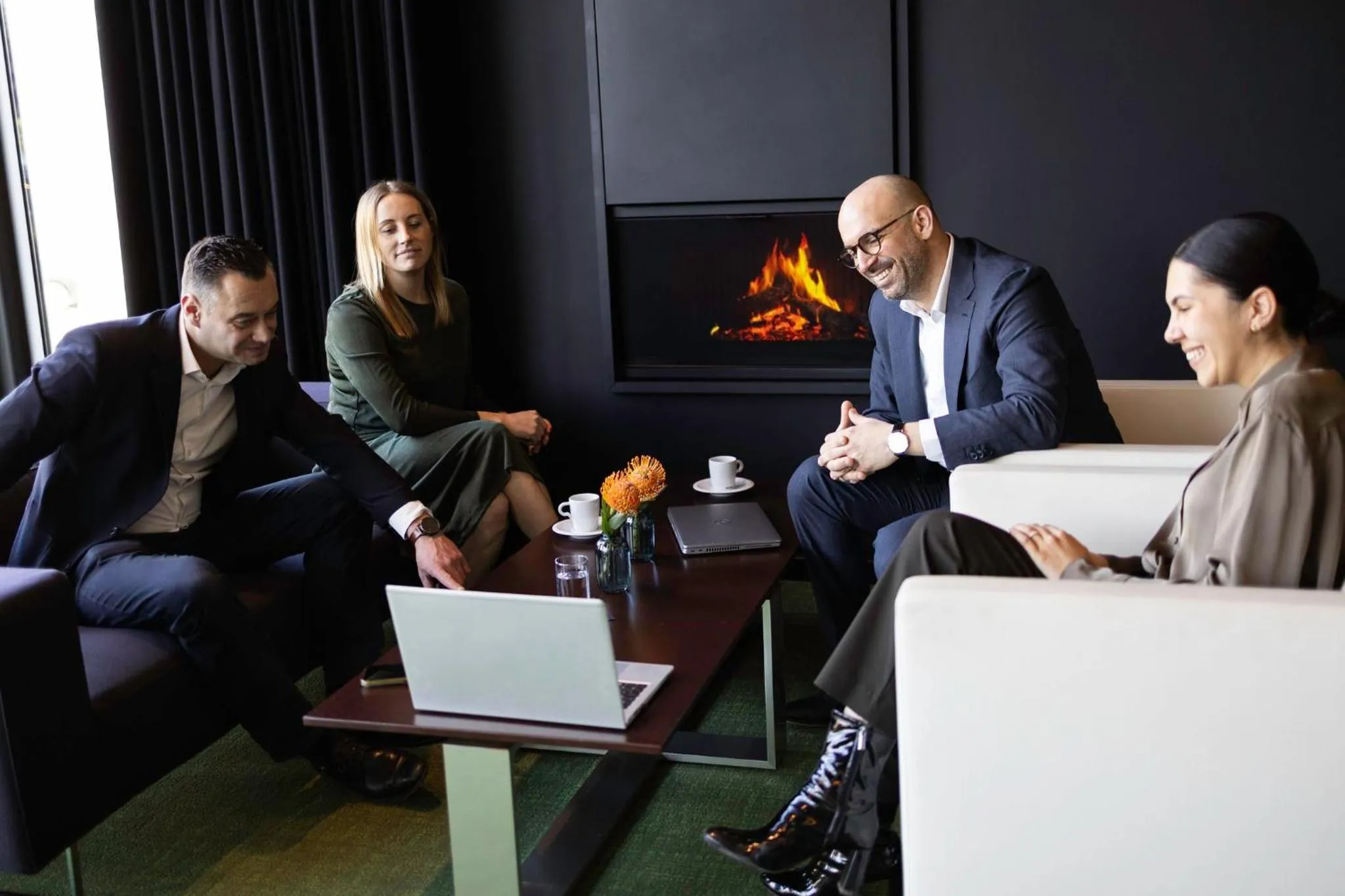 Meeting/conference room in voco Brussels City North by IHG