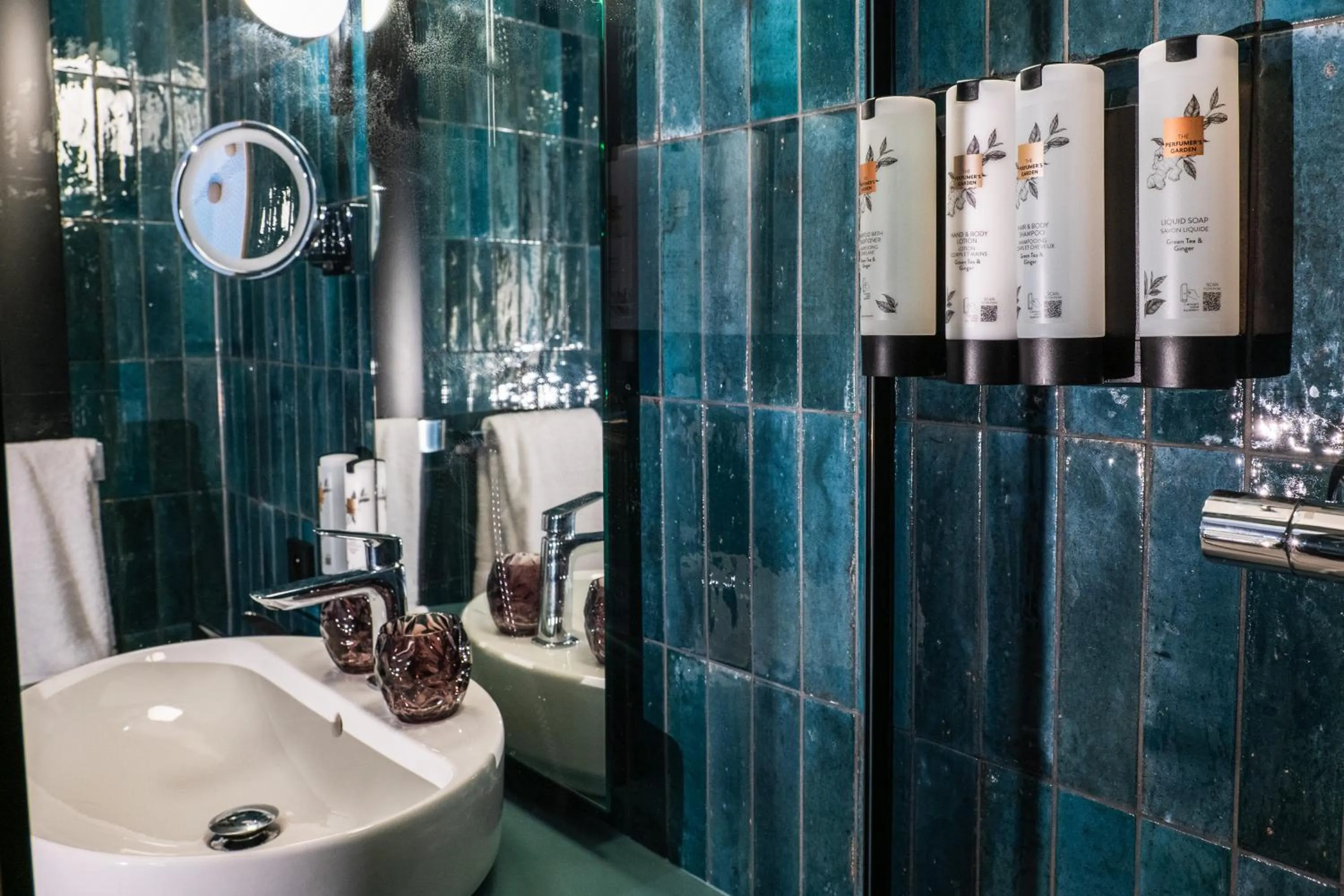 Bedroom in voco Brussels City North by IHG