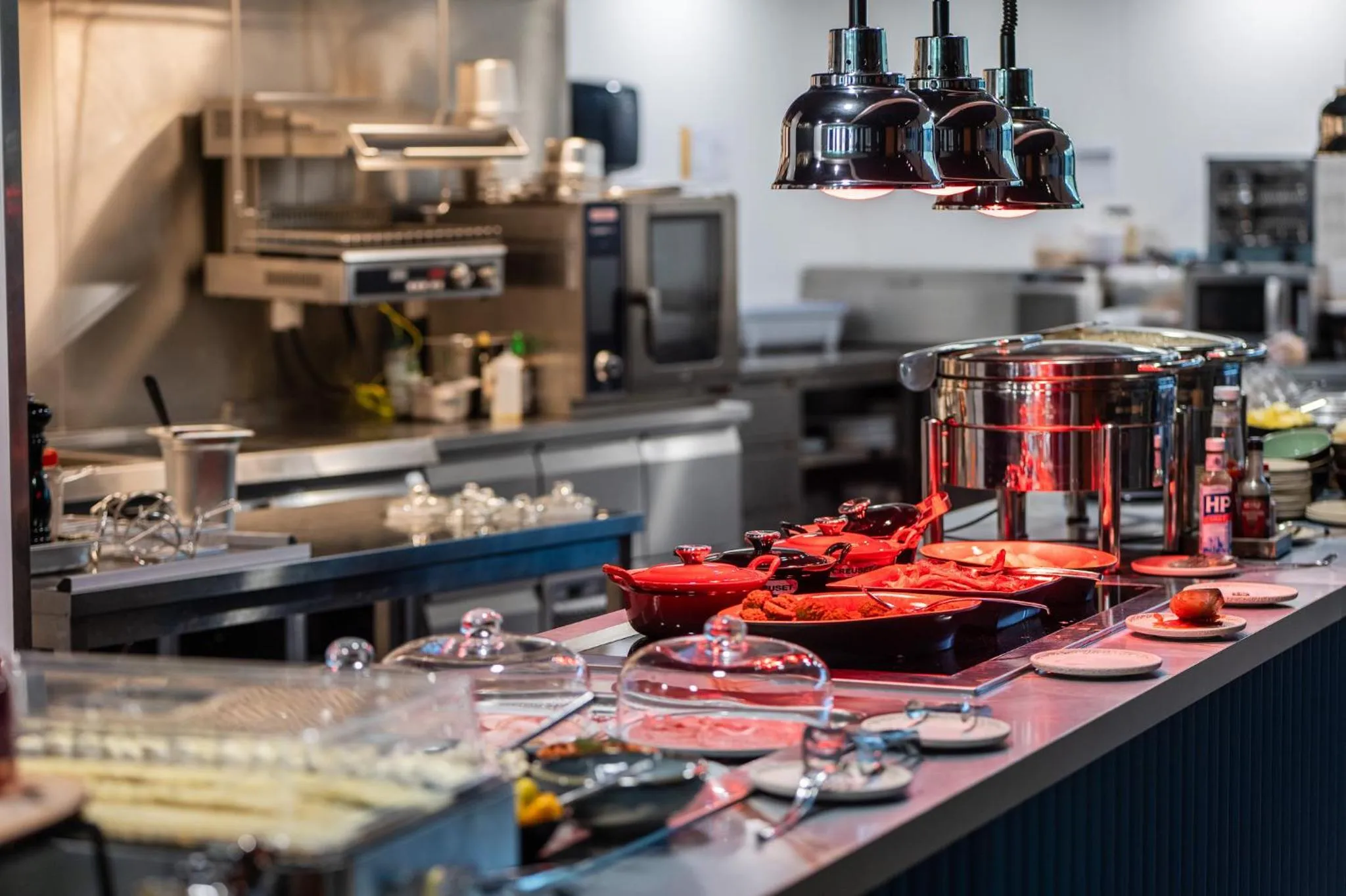 Restaurant/places to eat in voco Brussels City North by IHG