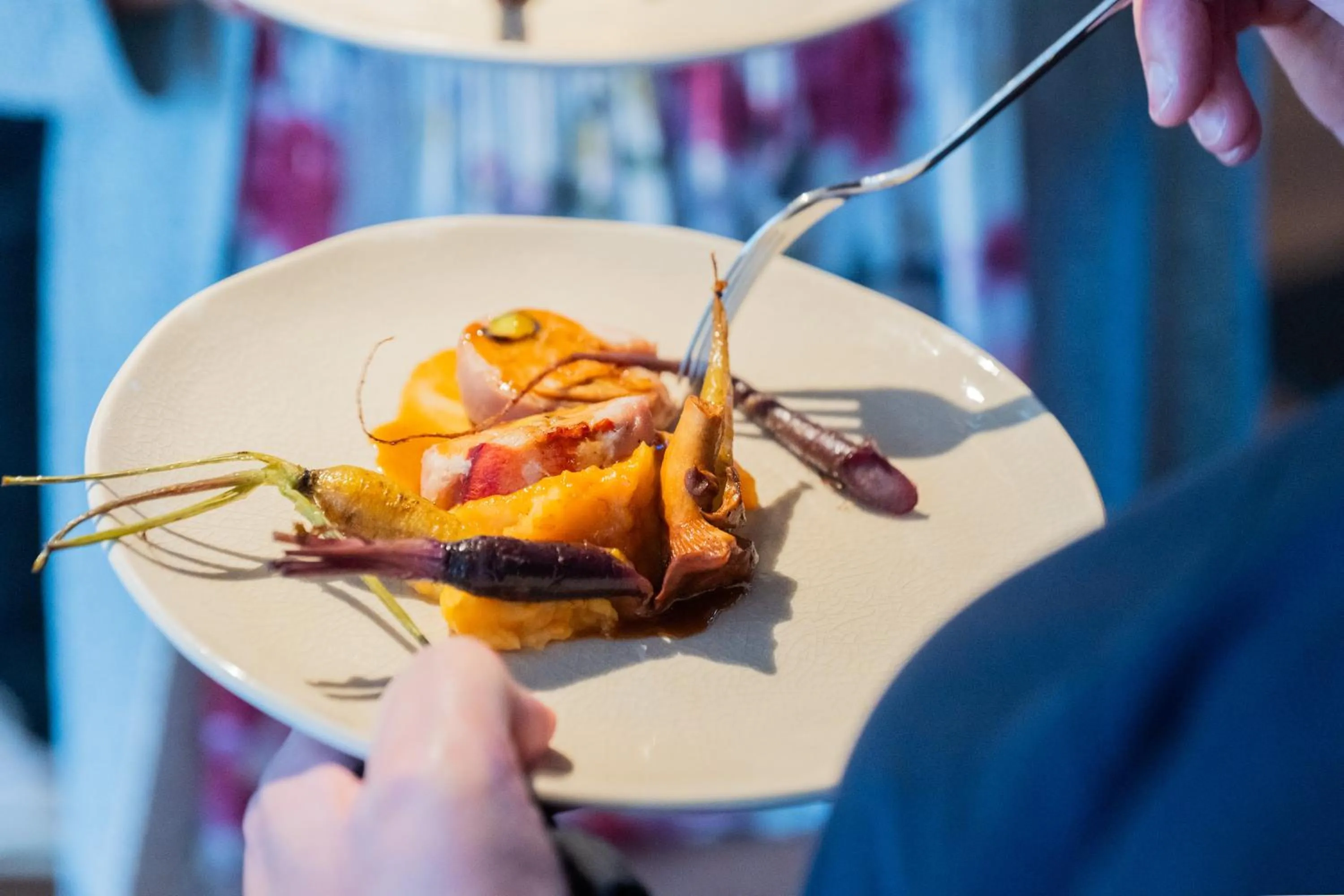 Restaurant/places to eat in voco Brussels City North by IHG