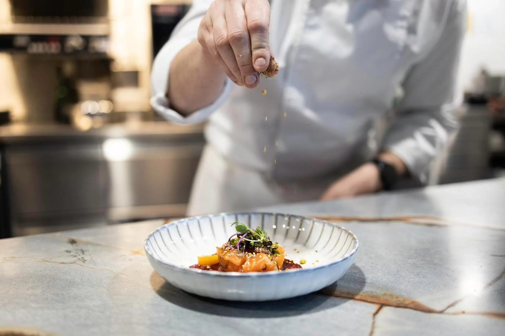 Restaurant/places to eat in voco Brussels City North by IHG