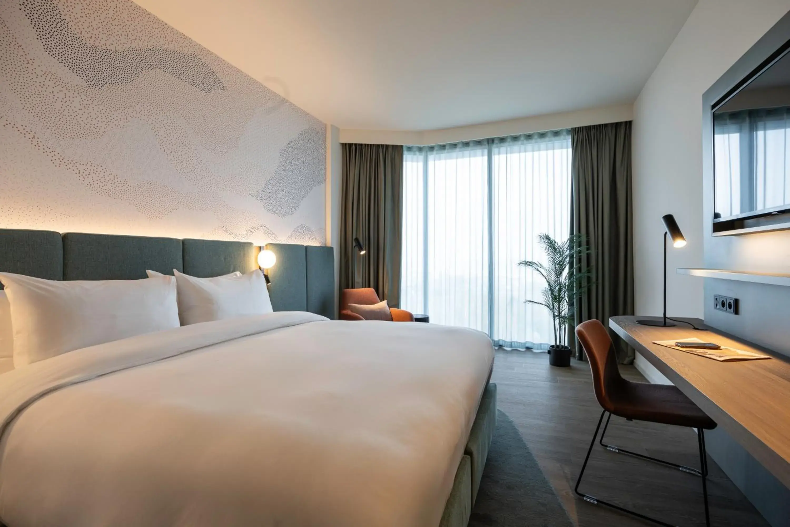 Standard King Room in voco Brussels City North by IHG Standard King Room in voco Brussels City North by IHG