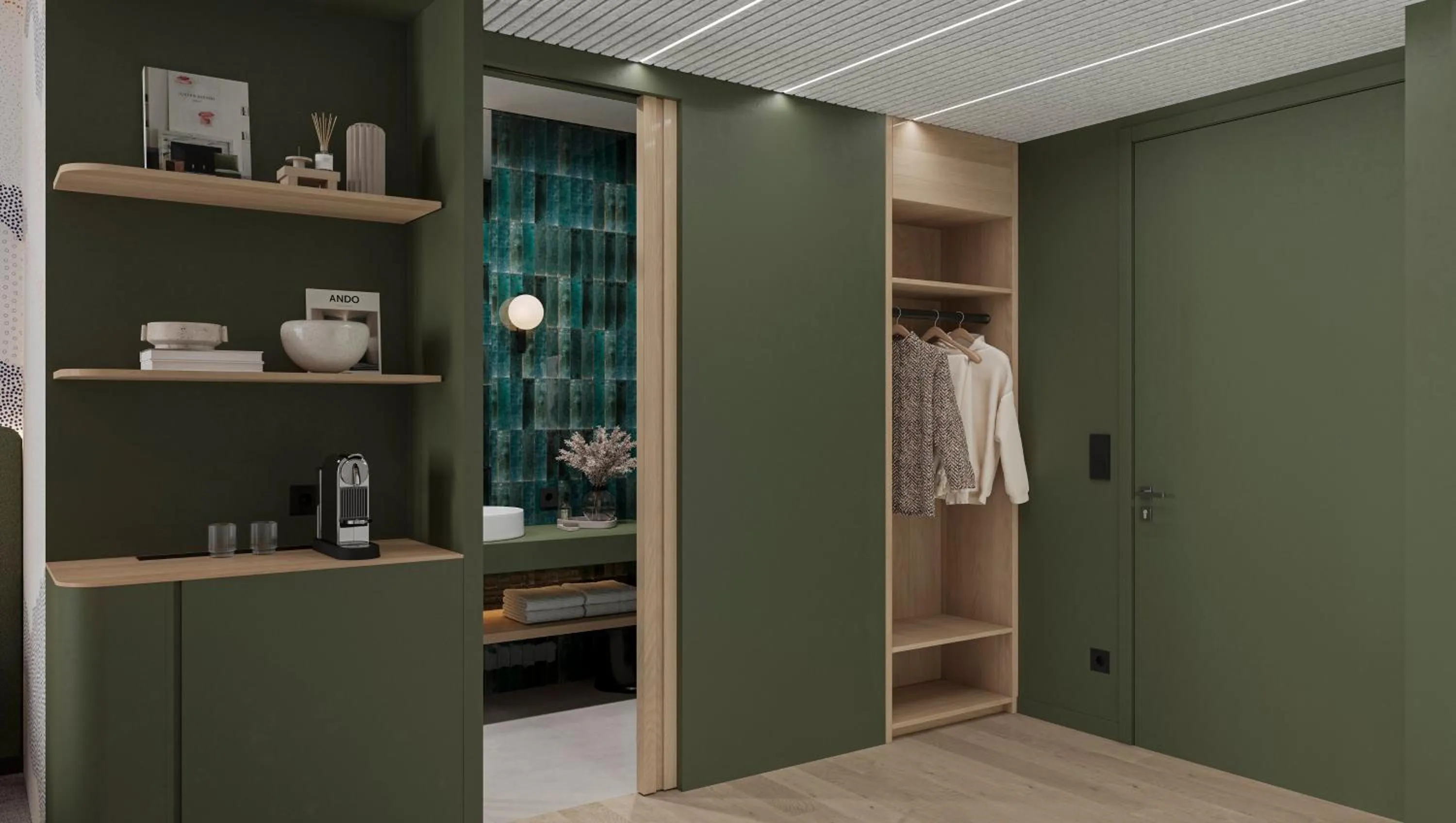 Photo of the whole room in voco Brussels City North by IHG